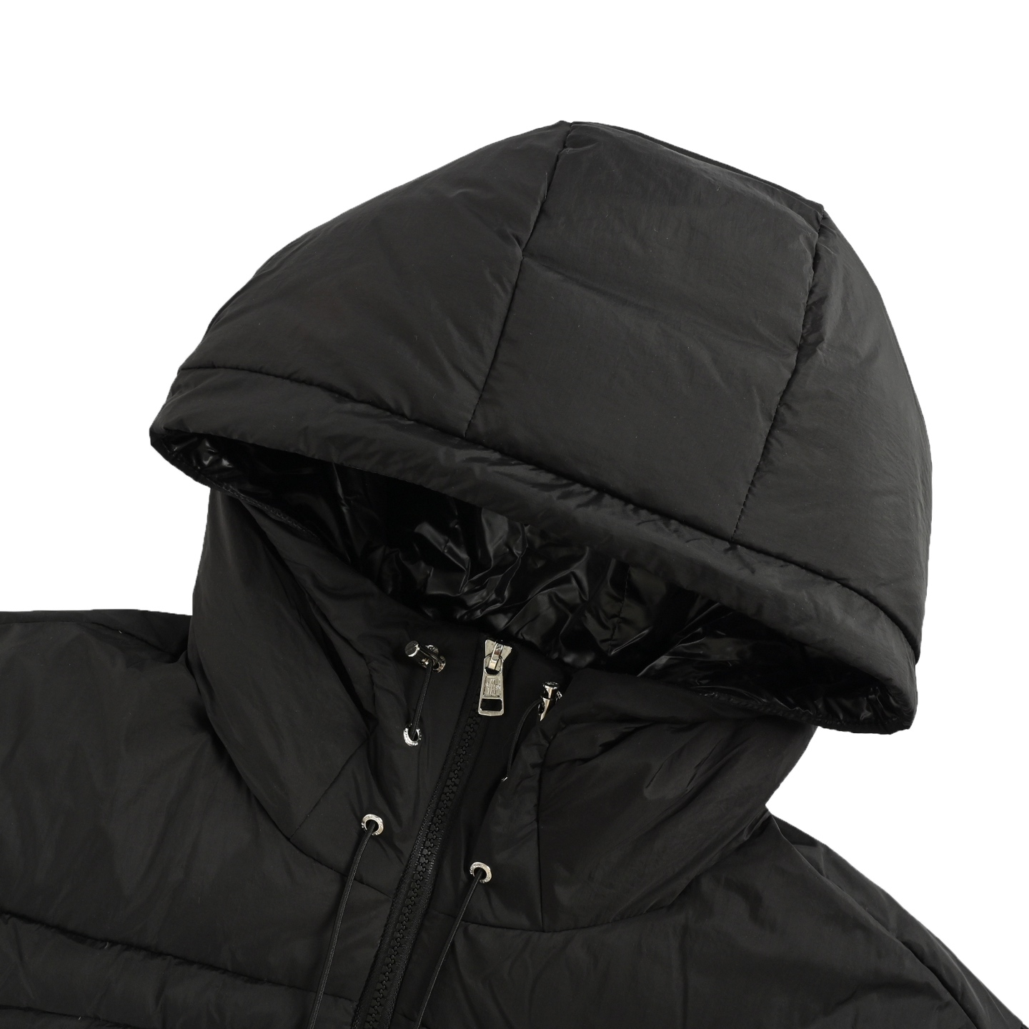 Moncler/蒙口 25Fw 双拉链口袋连帽羽绒服