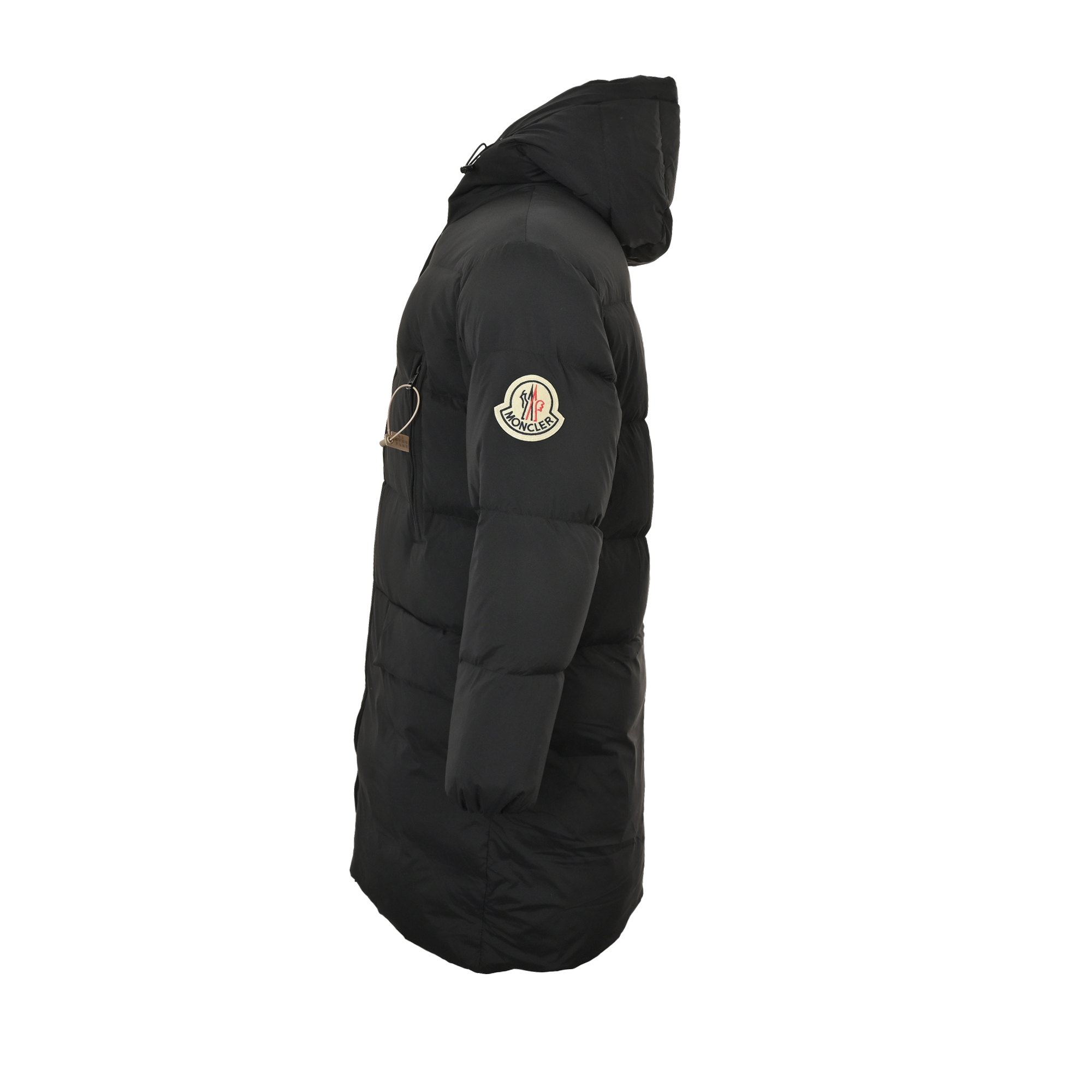 Moncler/蒙口 中长款手臂大标羽绒服