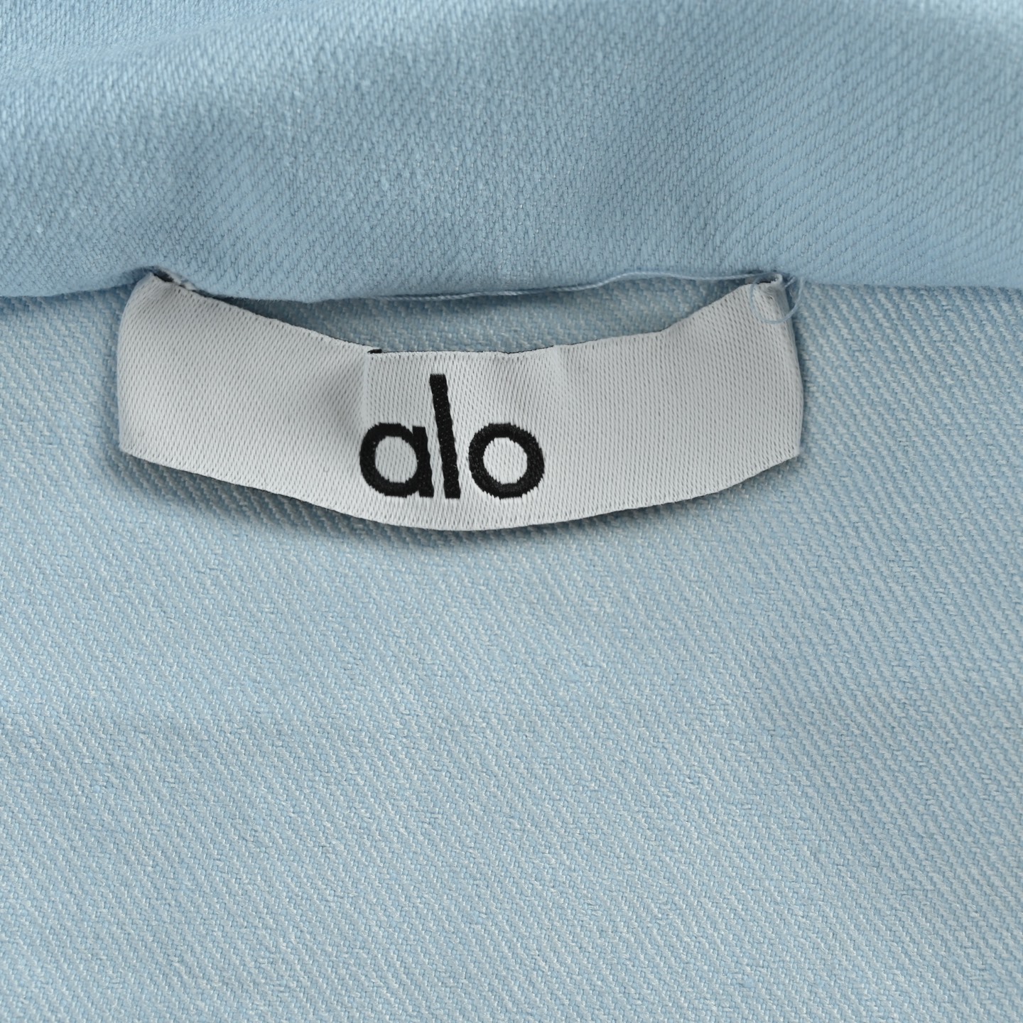 ALO 刺绣小标风衣连帽外套