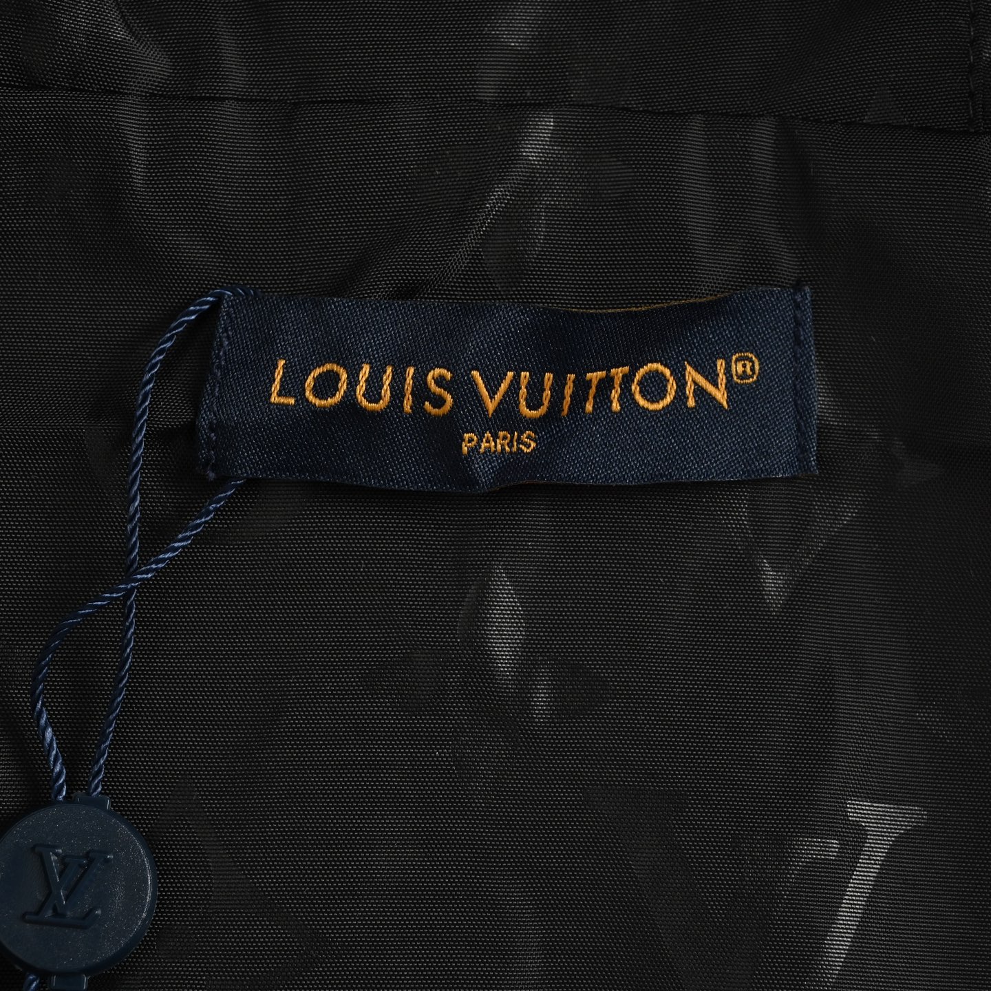 Louis Vuitton/路易威登 满印老花工装口袋风衣拉链外套