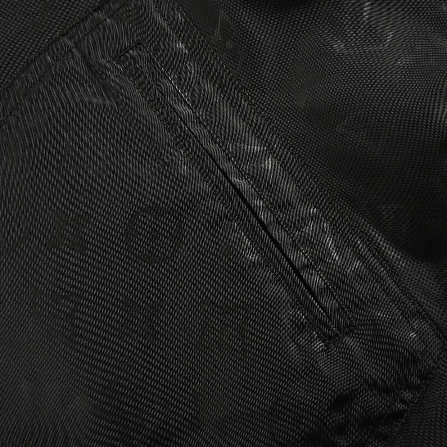 Louis Vuitton/路易威登 满印老花工装口袋风衣拉链外套