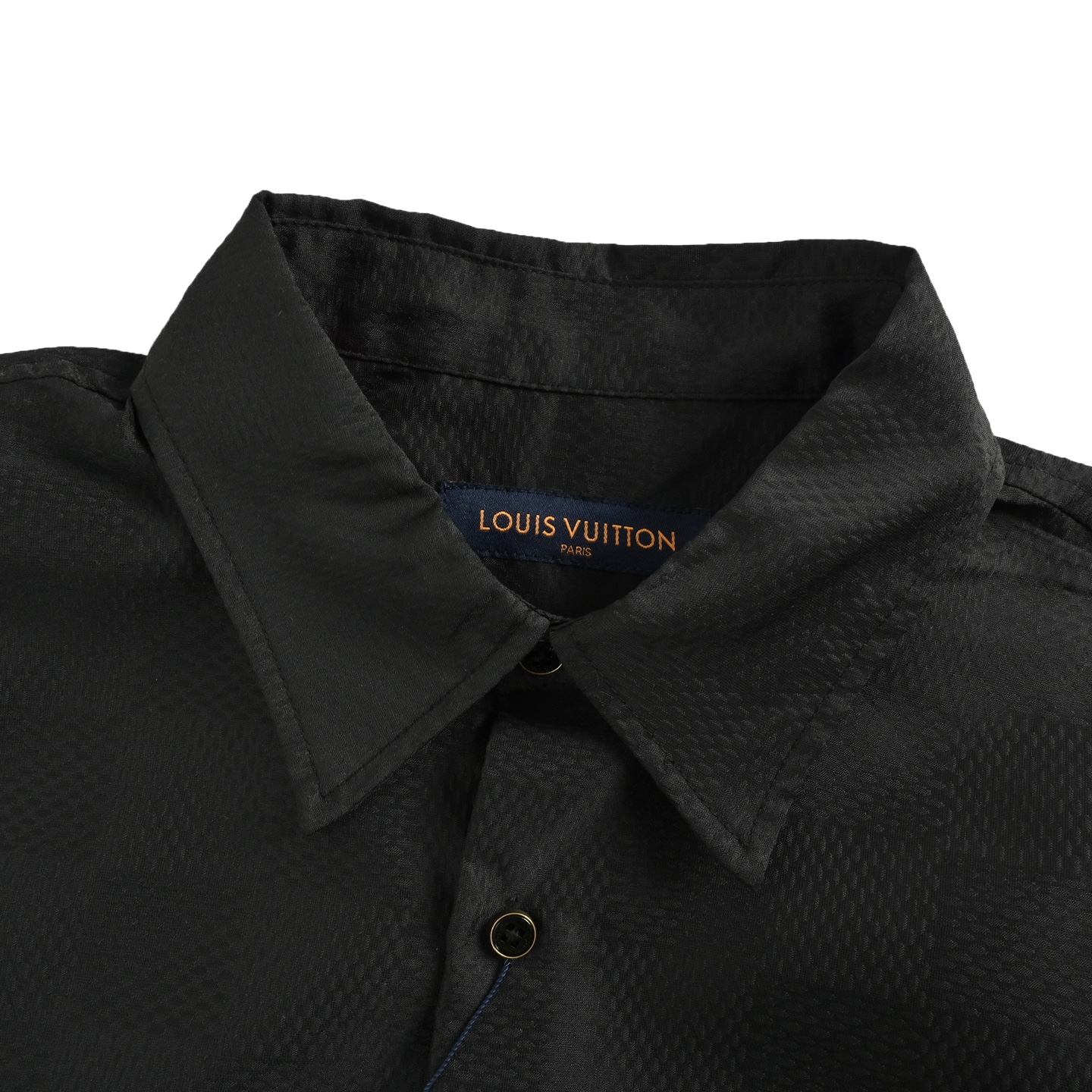 Louis Vuitton/路易威登 棋盘格暗纹提花长袖衬衫