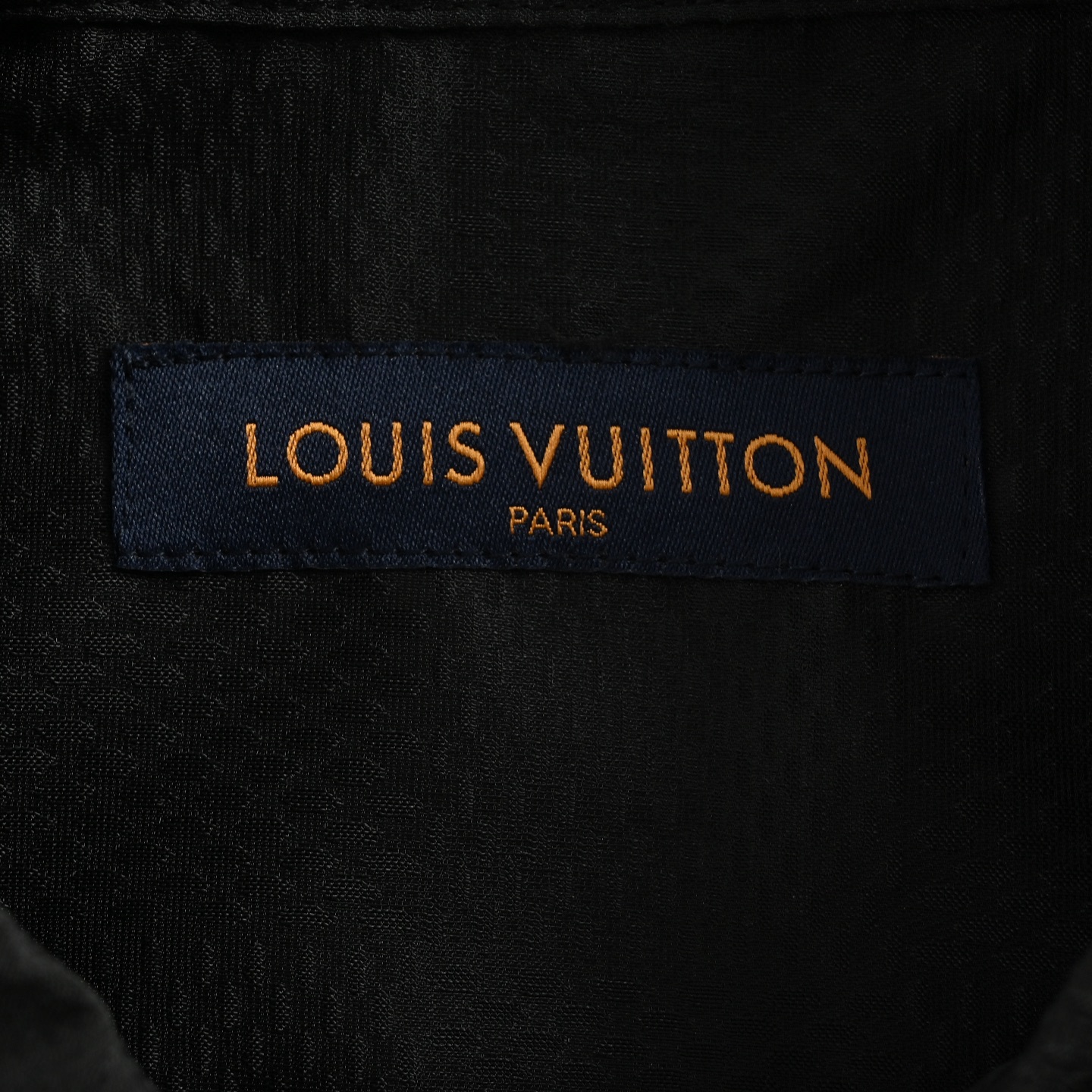 Louis Vuitton/路易威登 棋盘格暗纹提花长袖衬衫