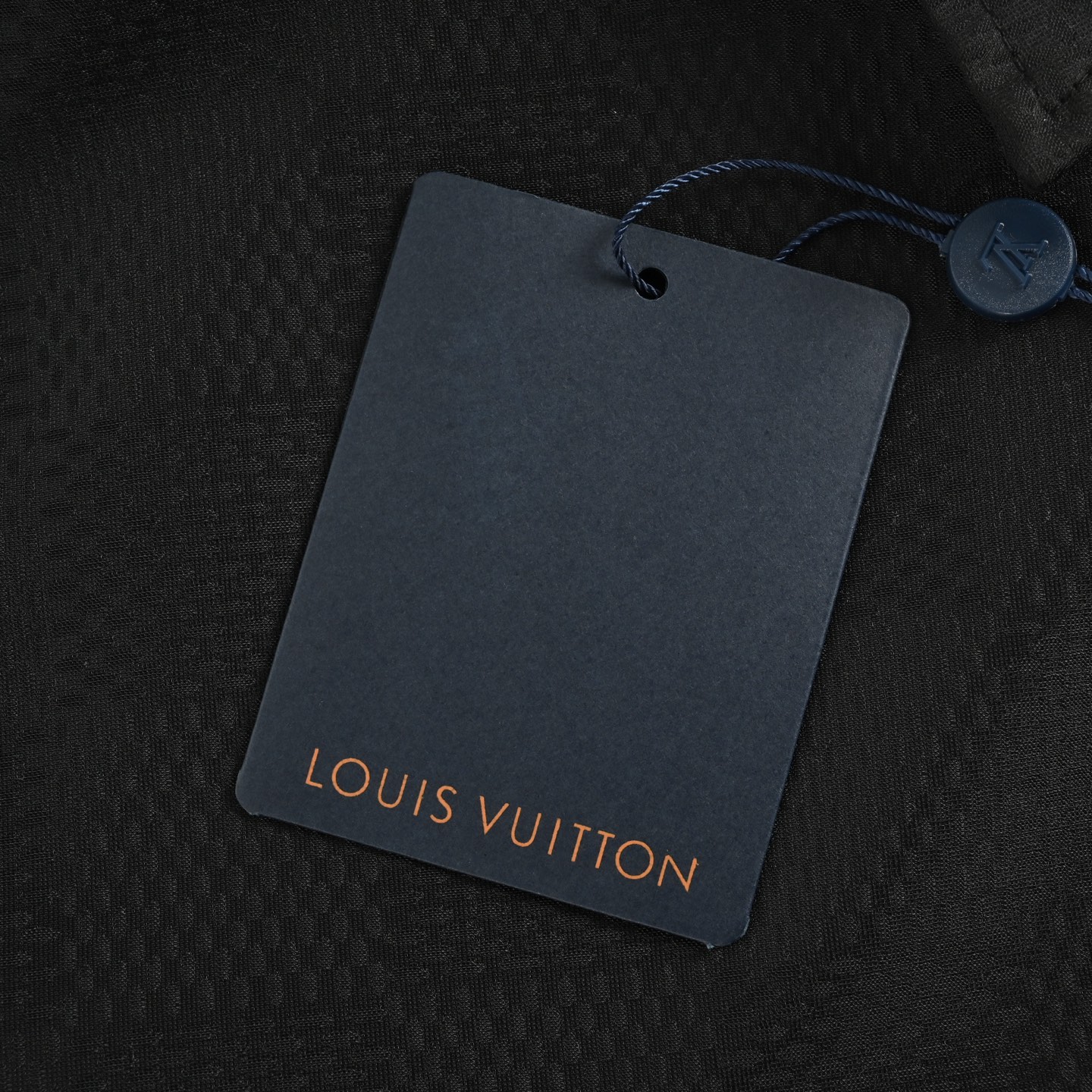 Louis Vuitton/路易威登 棋盘格暗纹提花长袖衬衫