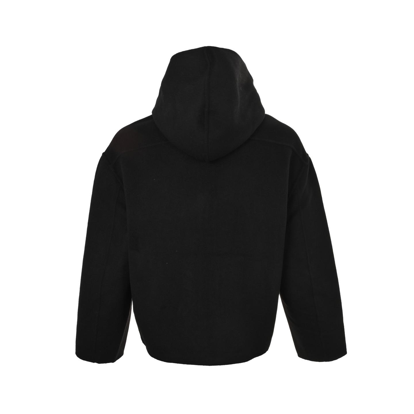 Acne Studios 双面羊绒连帽外套