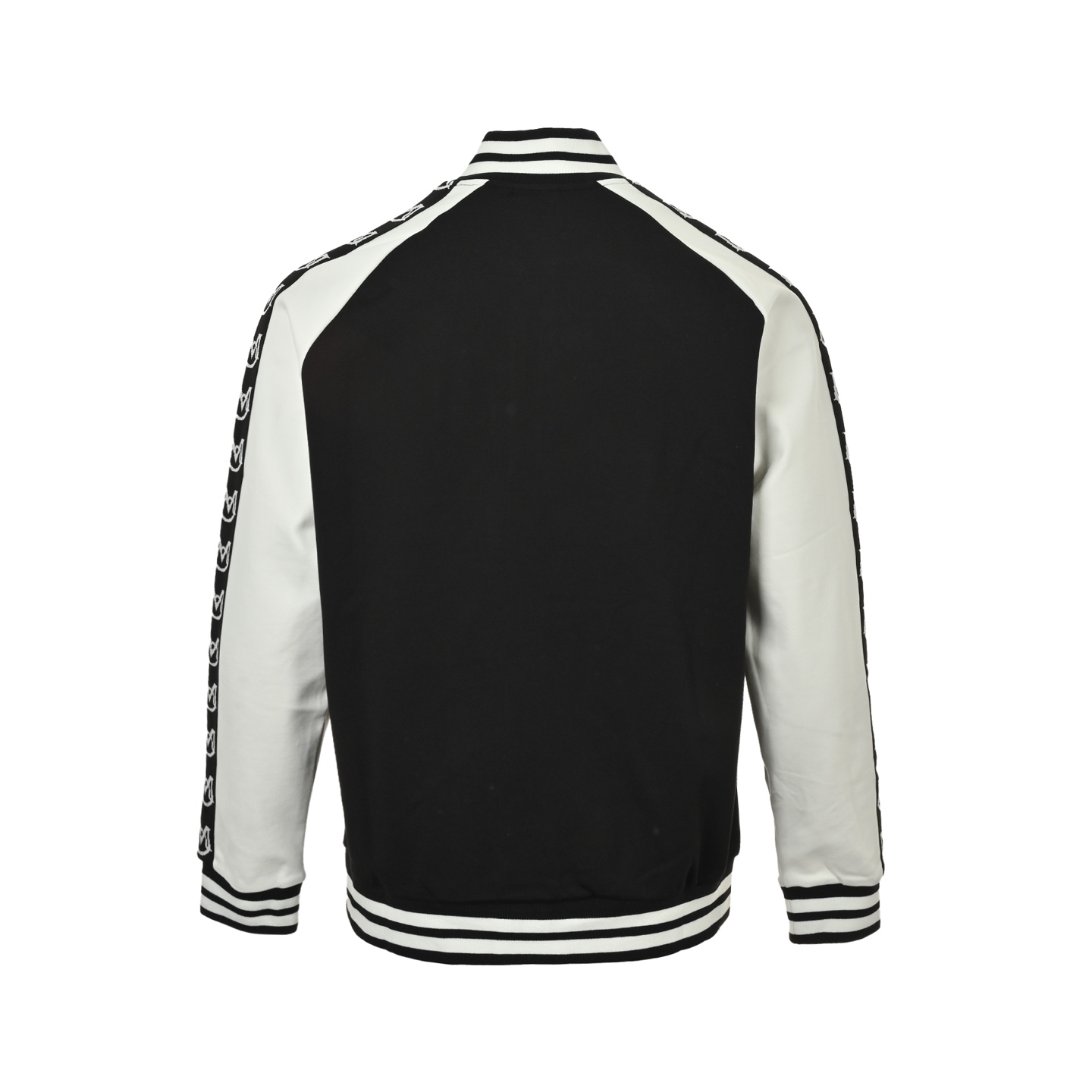 Moncler/蒙口 拼色刺绣徽标logo织带套装拉链外套
