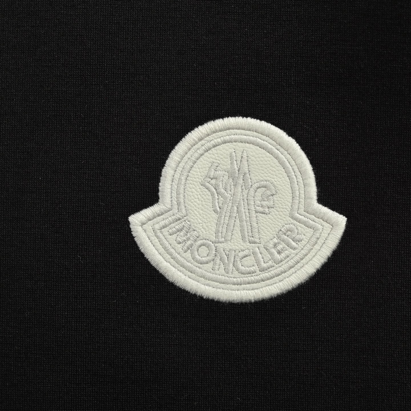 Moncler/蒙口 拼色刺绣徽标logo织带套装拉链外套