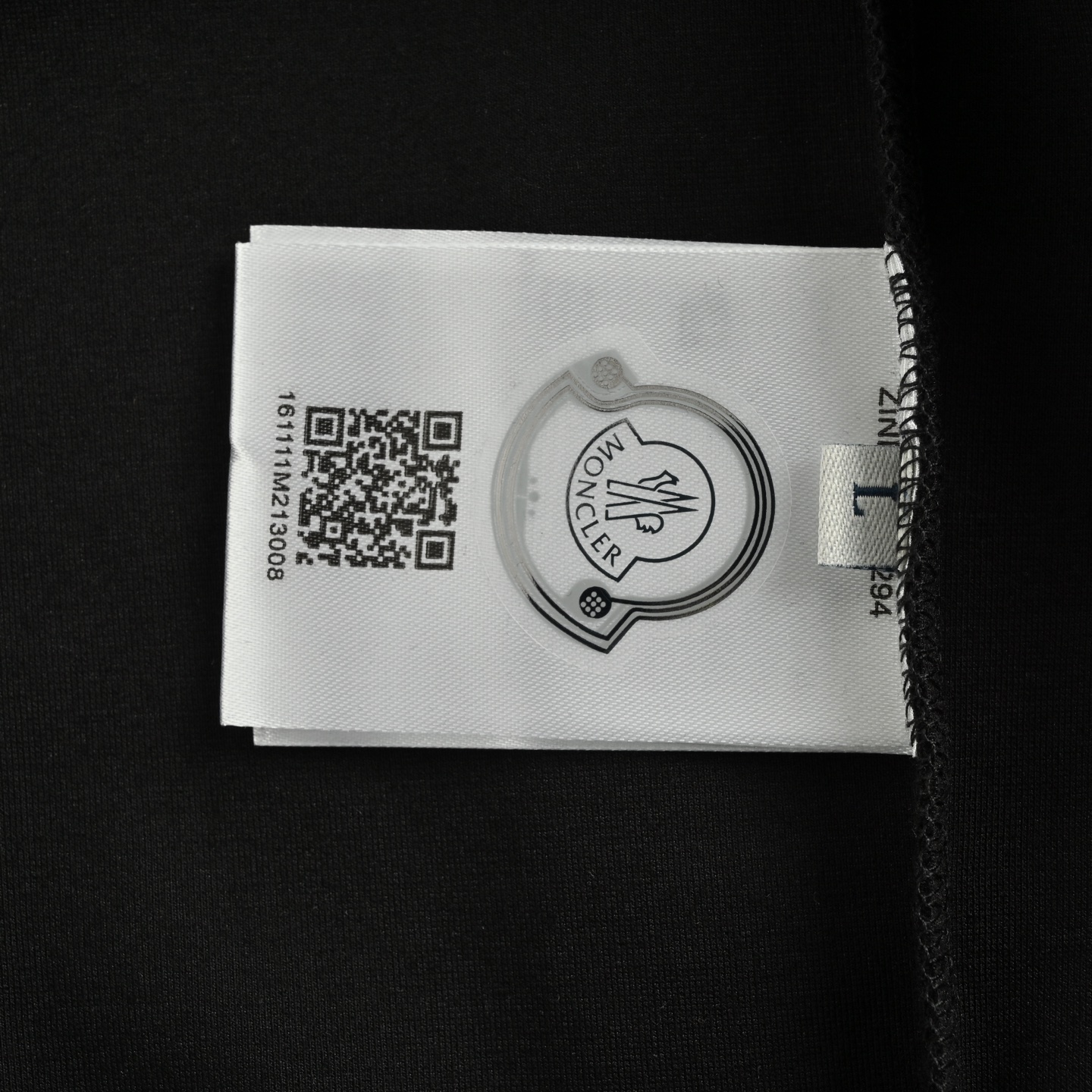 Moncler/蒙口 拼色刺绣徽标logo织带套装拉链外套