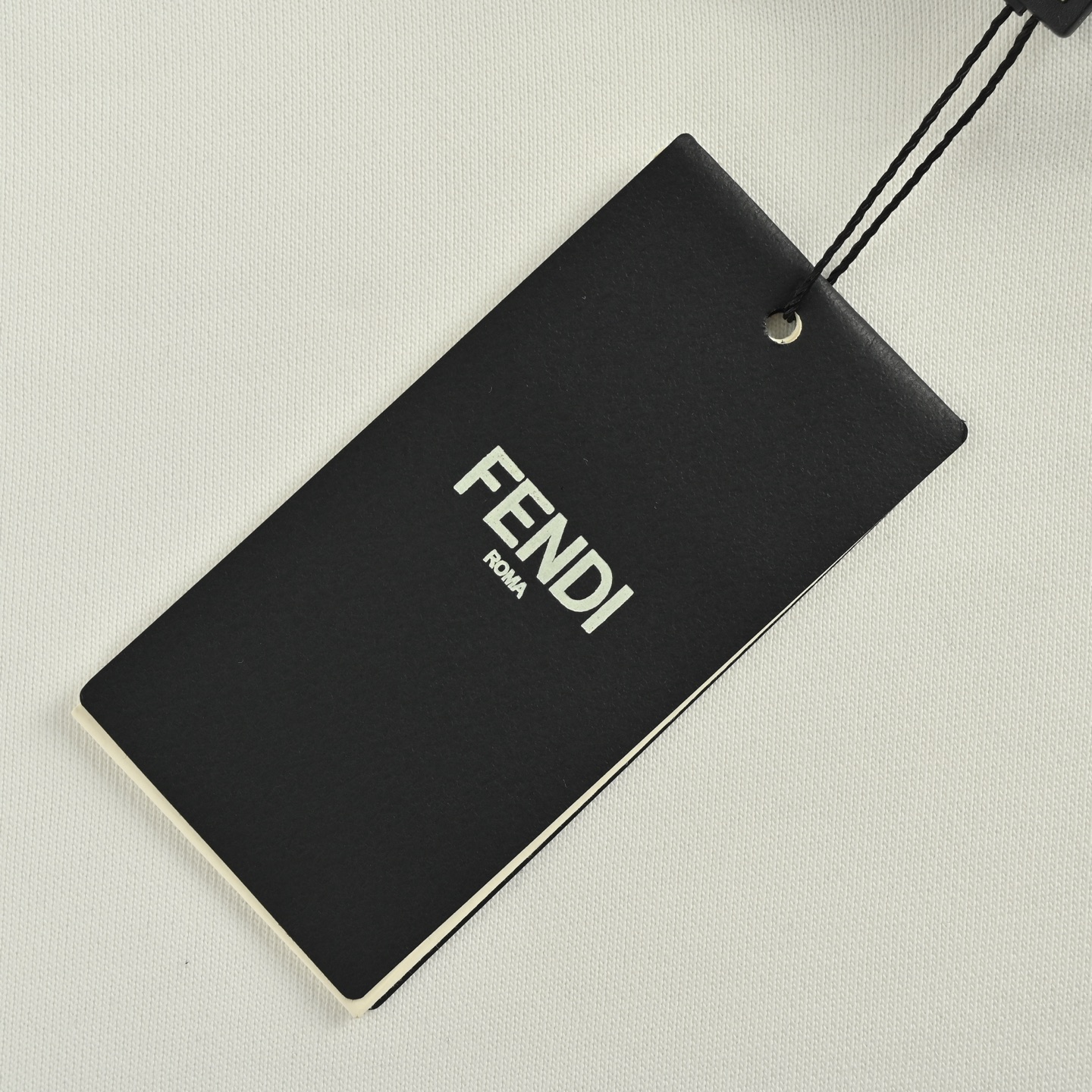 Fendi/芬迪 25Fw 领口FF刺绣内衬满印连帽卫衣