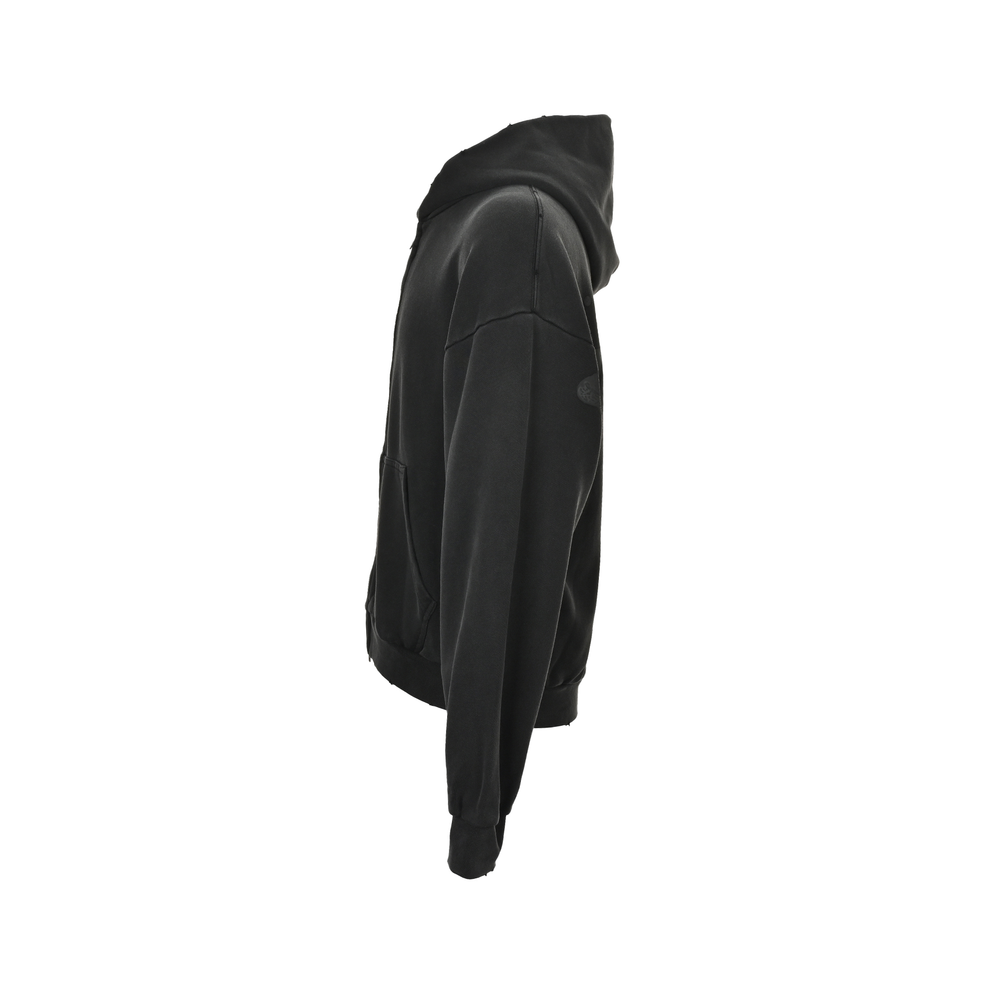 Balenciaga/巴黎世家 后背涂鸦字母水洗拉链外套