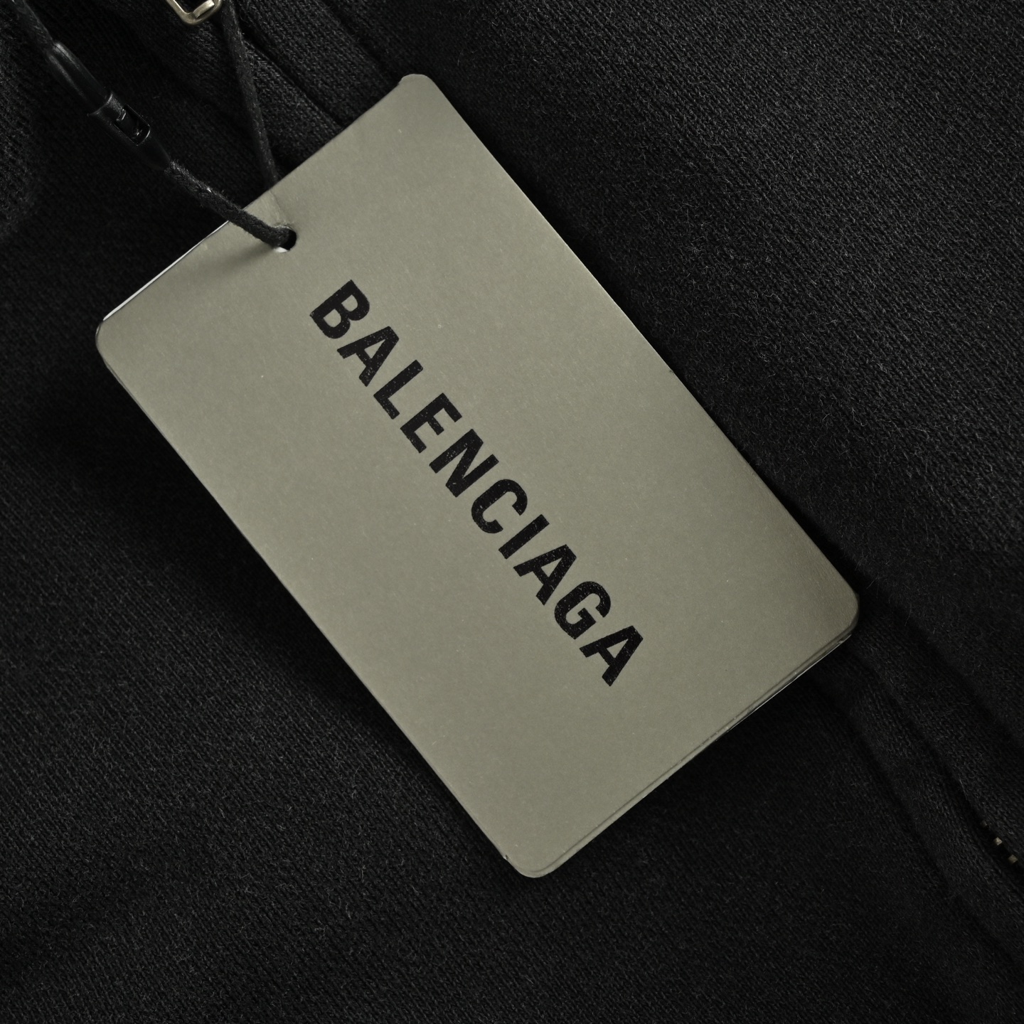 Balenciaga/巴黎世家 后背涂鸦字母水洗拉链外套