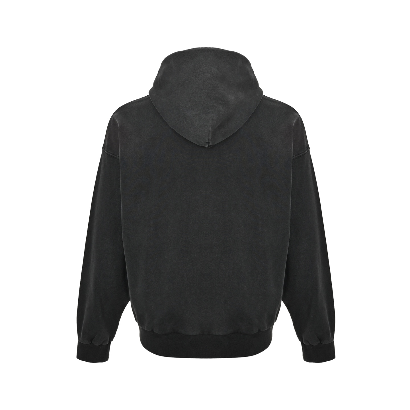 Balenciaga/巴黎世家 25Fw 城市夜景印花水洗做旧连帽卫衣