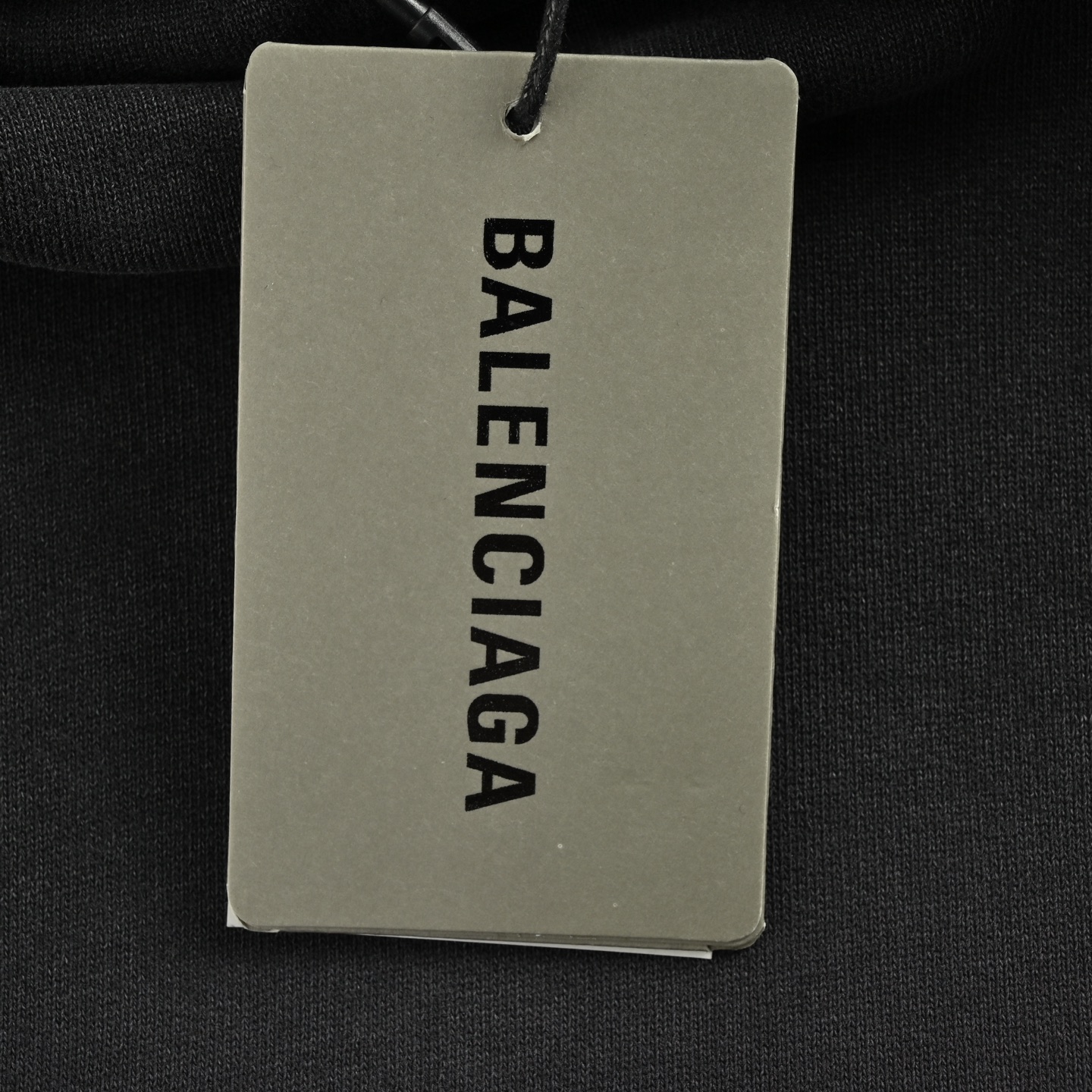 Balenciaga/巴黎世家 25Fw 城市夜景印花水洗做旧连帽卫衣