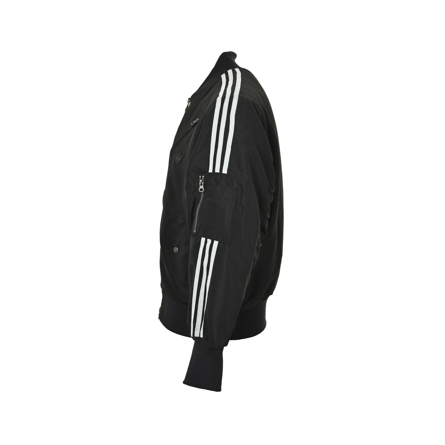 ADIDAS/阿迪 25Fw 三杠拉链口袋棉服外套
