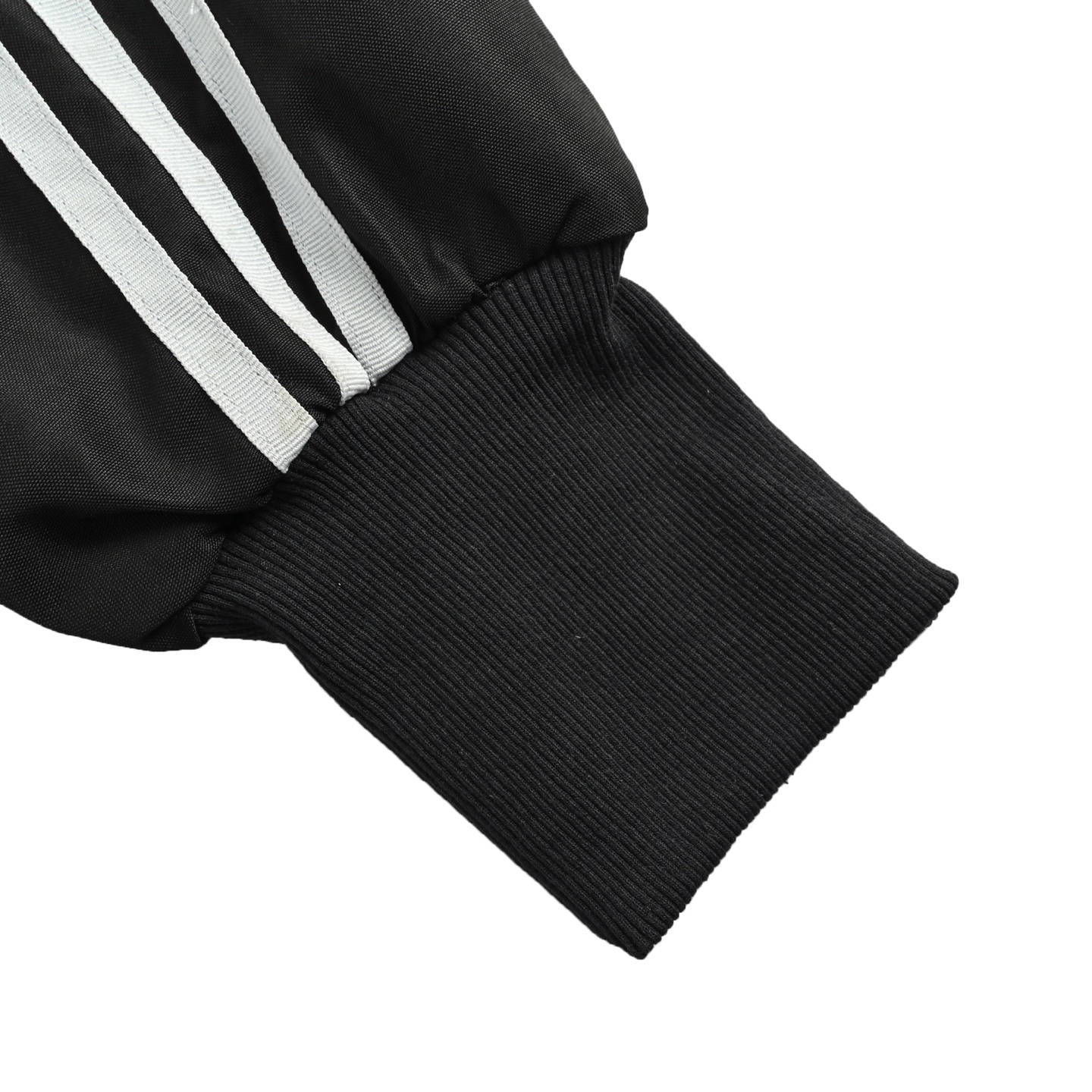 ADIDAS/阿迪 25Fw 三杠拉链口袋棉服外套