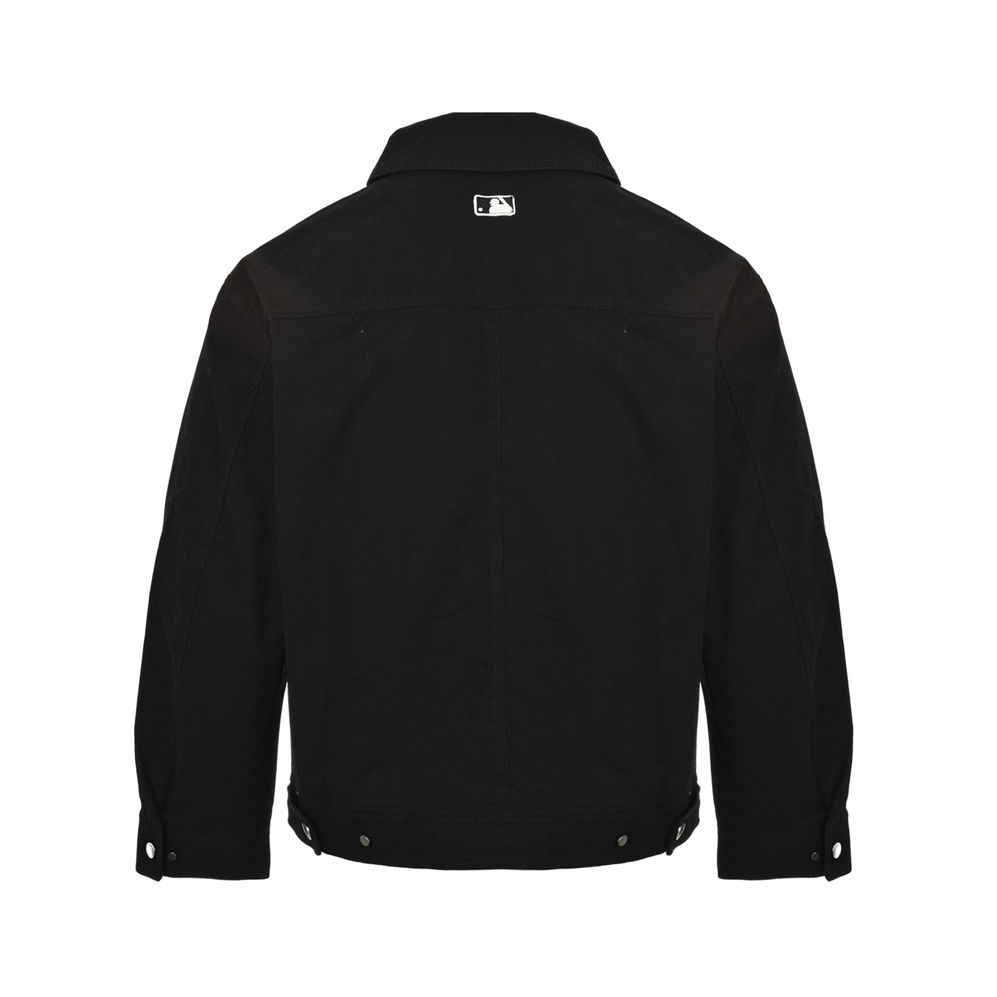 MLB 25Fw NY四口袋工装帆布外套