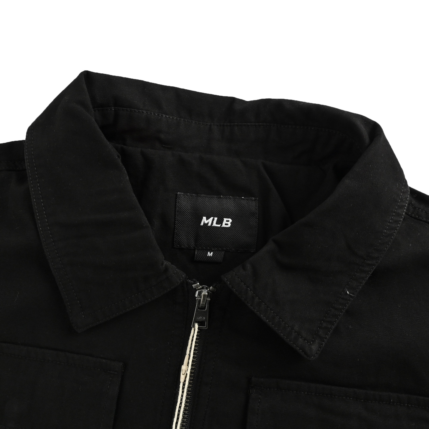 MLB 25Fw NY四口袋工装帆布外套