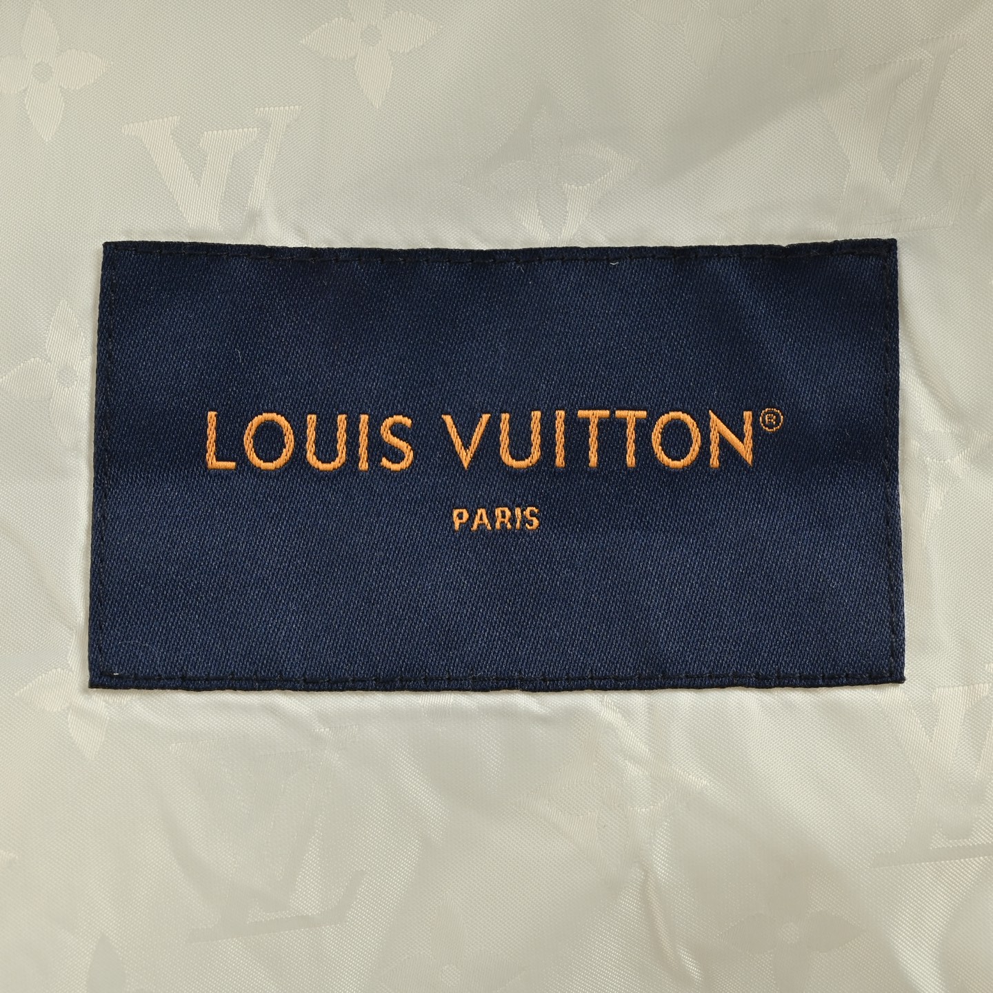 Louis Vuitton/路易威登 24Fw 皮牌羊羔绒立领夹克外套