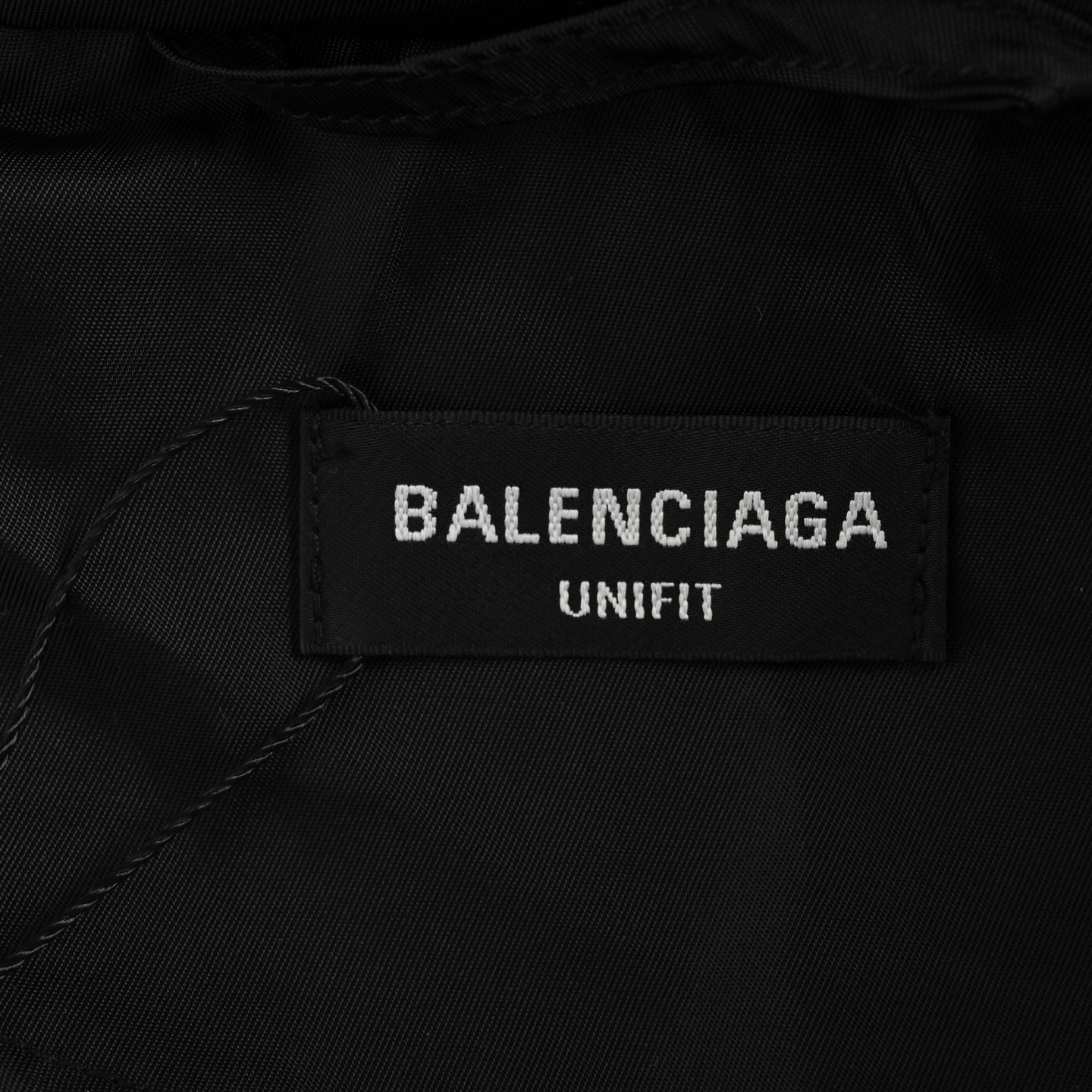 Balenciaga/巴黎世家 美纹纸胶带冲锋衣夹克外套