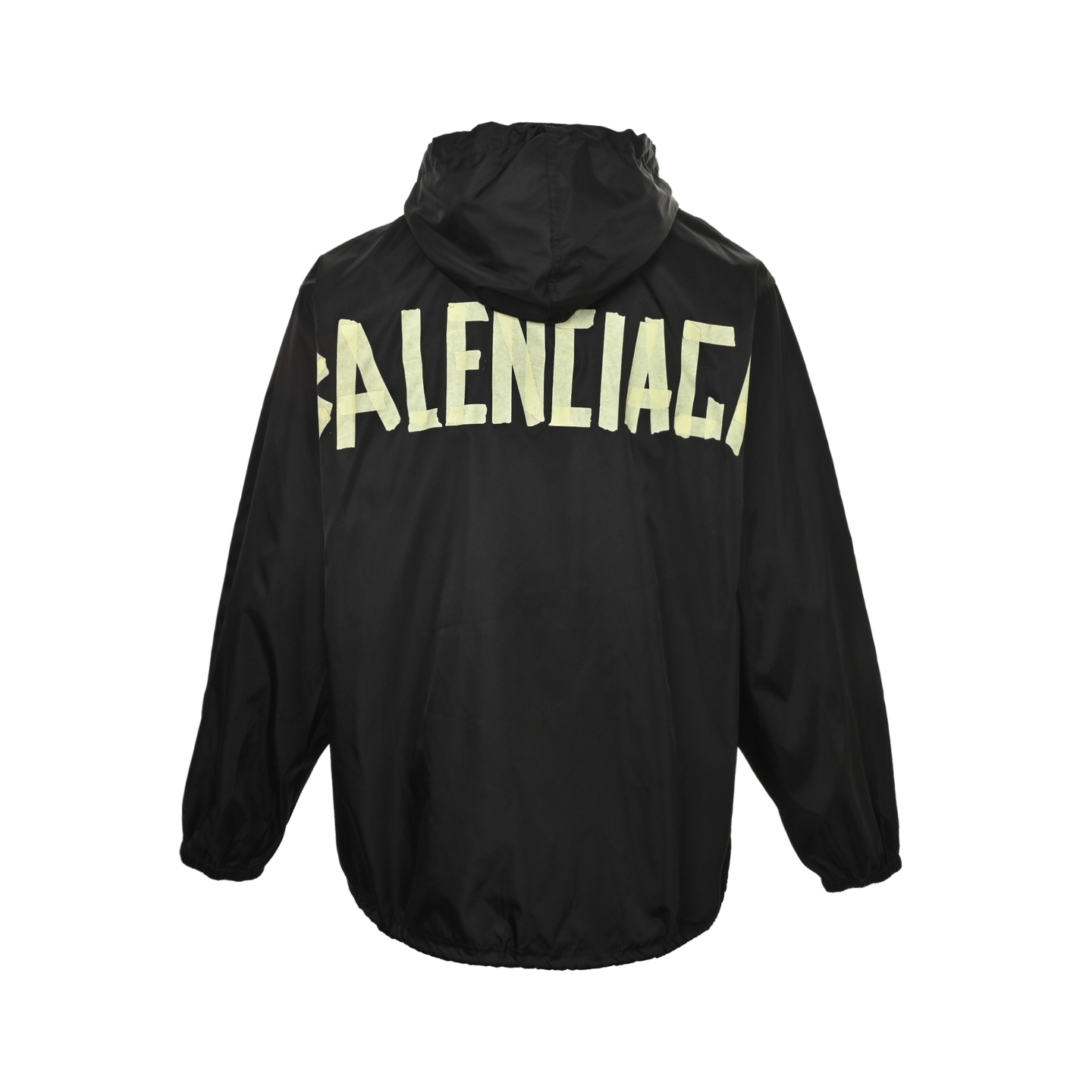 Balenciaga/巴黎世家 美纹纸胶带冲锋衣夹克外套