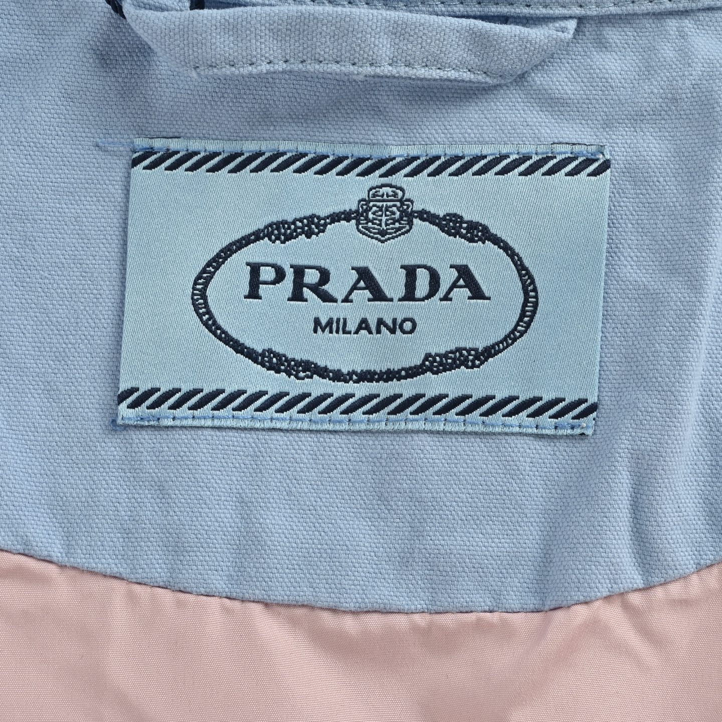 Prada/普拉达 25Fw 翻领刺绣夹克外套