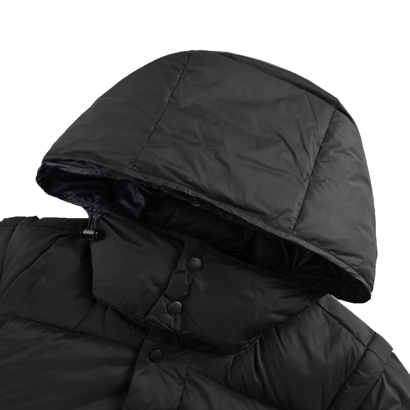 Moncler/蒙口 CYCLONE 大标连帽羽绒服