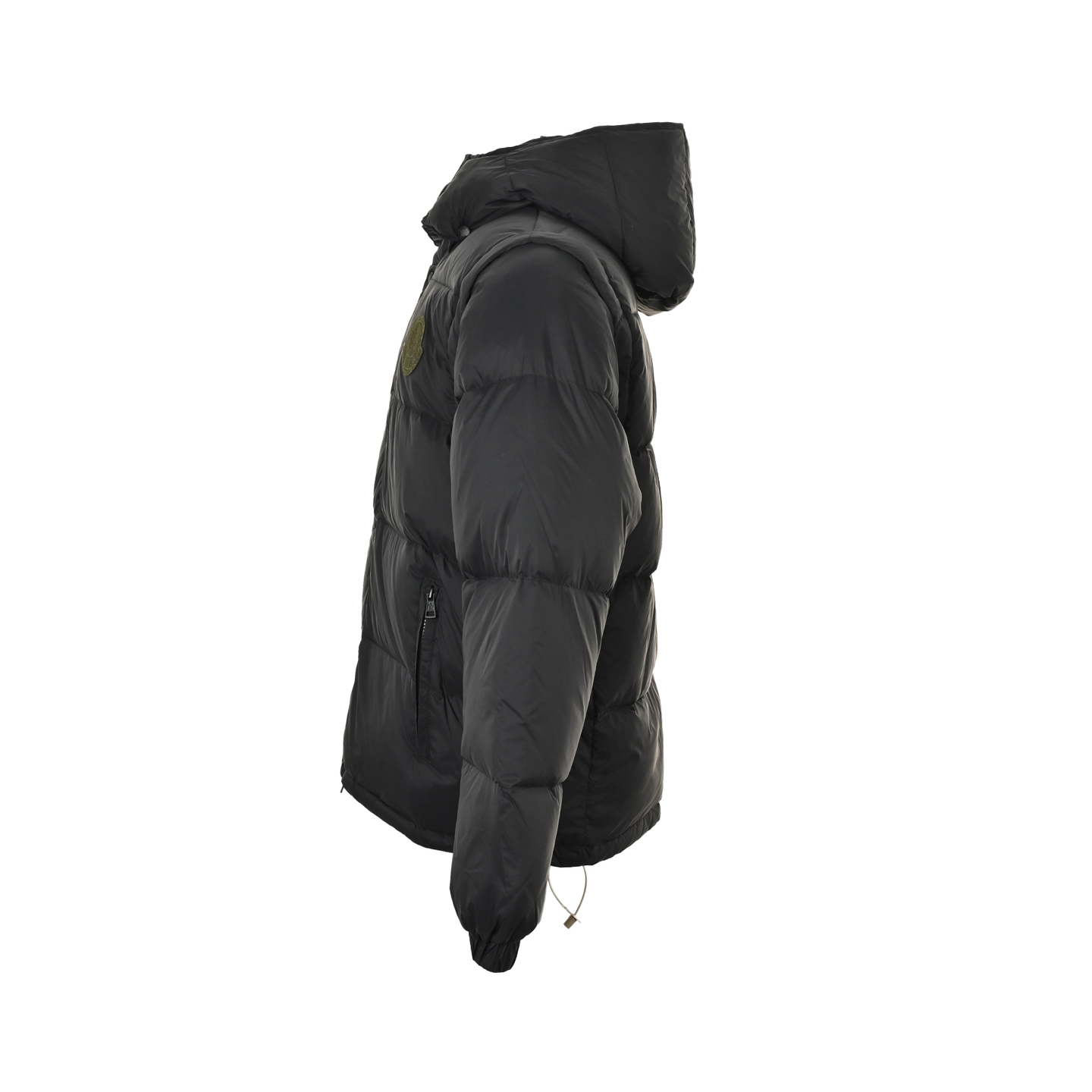 Moncler/蒙口 CYCLONE 大标连帽羽绒服