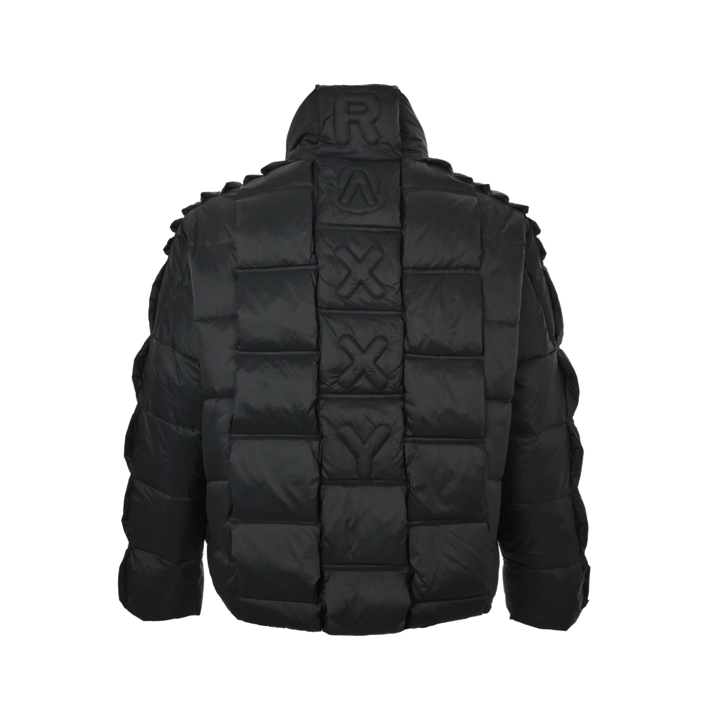 Moncler/蒙口 3D绗缝拉链羽绒服外套