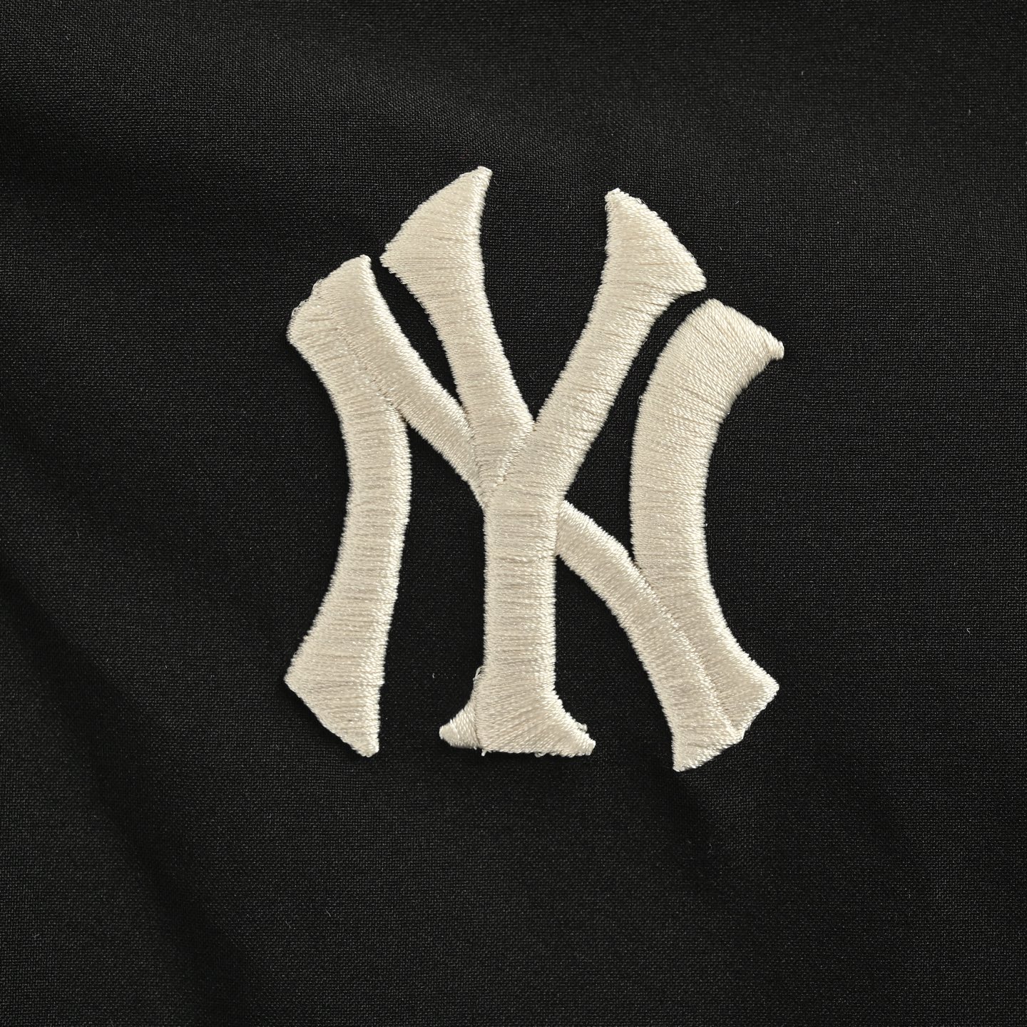 MLB 刺绣徽标工装毛领羽绒服 MLB纽约洋基队三代工装短款夹克羽绒服男女同款