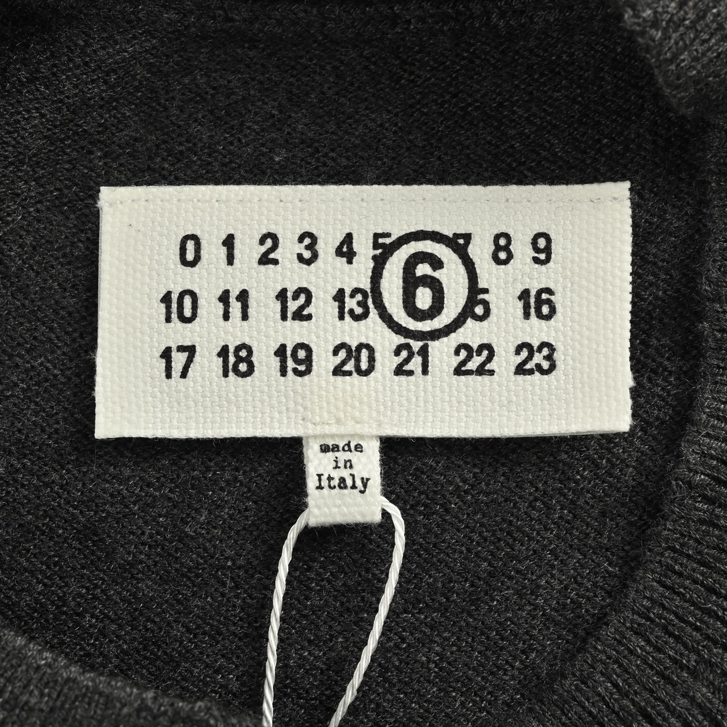 Maison Margiela/马吉拉 25Fw 数字提花破洞毛衣-莆田鞋,莆田鞋货源,高仿鞋,高仿鞋货源,安福档口,莆田高仿鞋,莆田鞋批发,高仿鞋批发,莆田高仿运动鞋,高仿运动鞋,莆田运动鞋 Maison Margiela/马吉拉 25Fw 数字提花破洞毛衣
