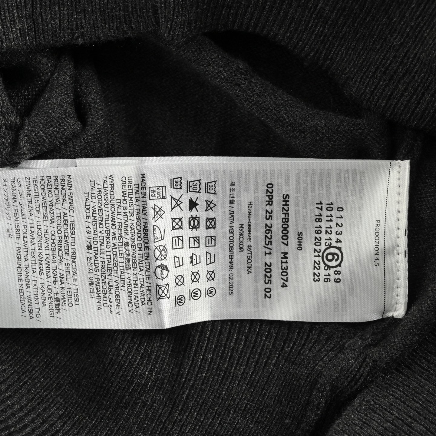 Maison Margiela/马吉拉 25Fw 数字提花破洞毛衣-莆田鞋,莆田鞋货源,高仿鞋,高仿鞋货源,安福档口,莆田高仿鞋,莆田鞋批发,高仿鞋批发,莆田高仿运动鞋,高仿运动鞋,莆田运动鞋 Maison Margiela/马吉拉 25Fw 数字提花破洞毛衣