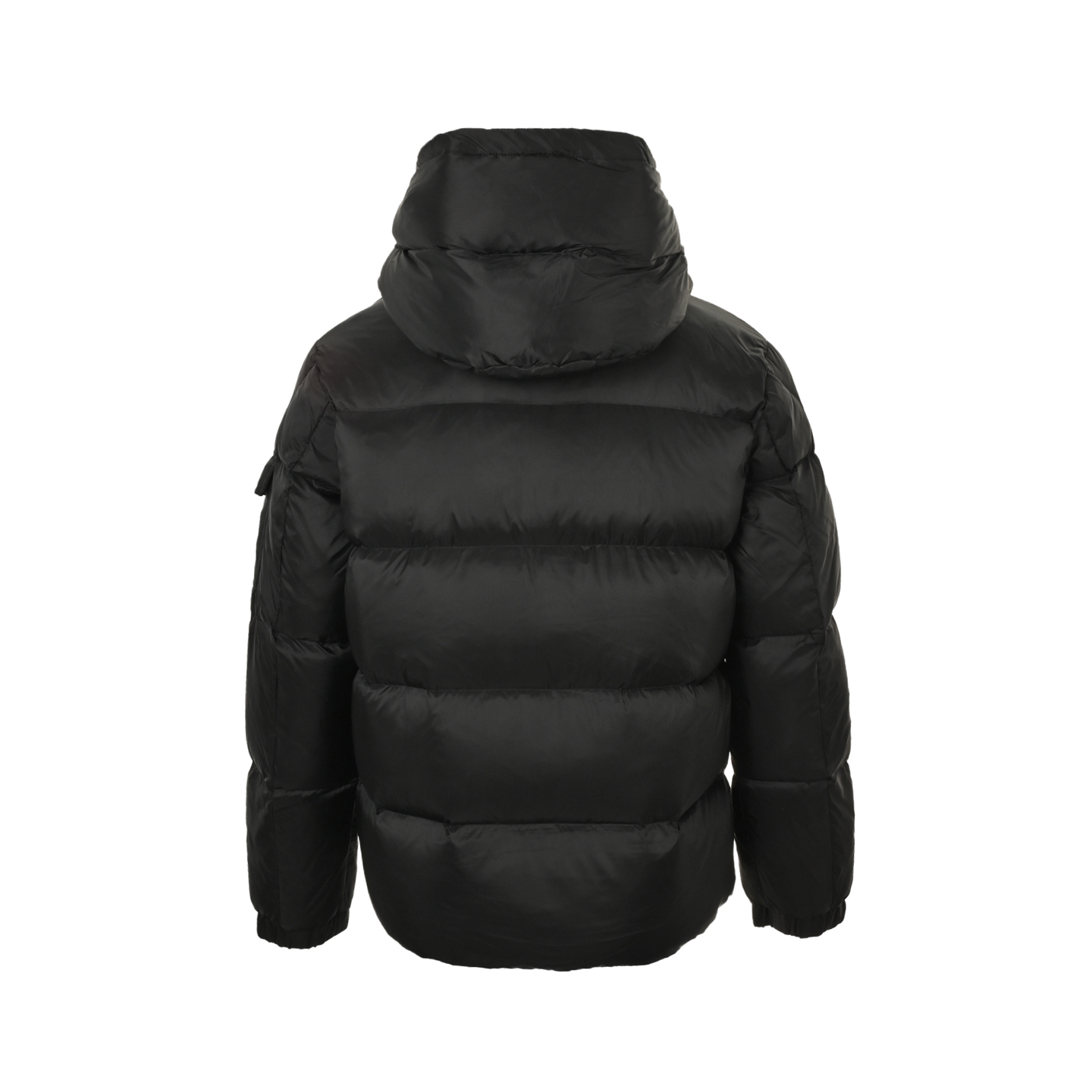 Moncler 蒙口 maya玛雅二代纯色羽绒服 黑色 银灰