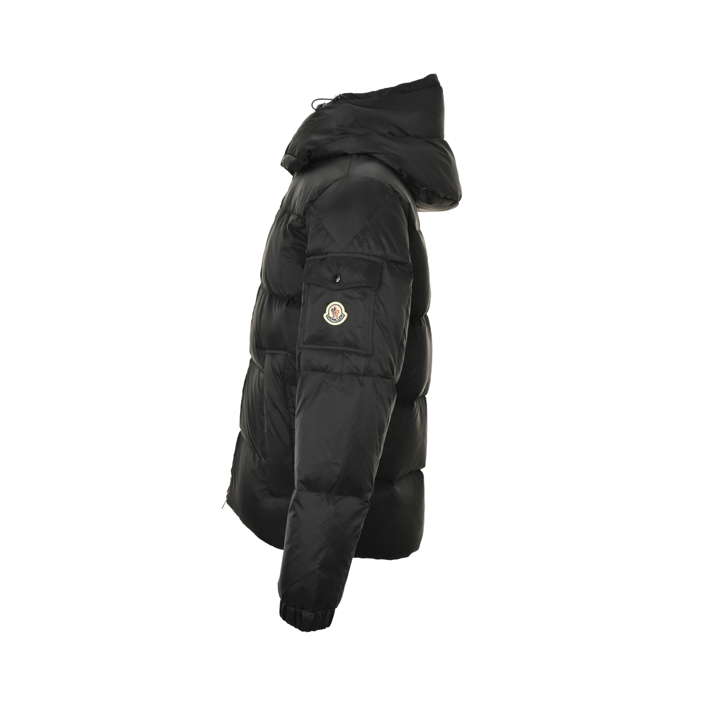 Moncler 蒙口 maya玛雅二代纯色羽绒服 黑色 银灰