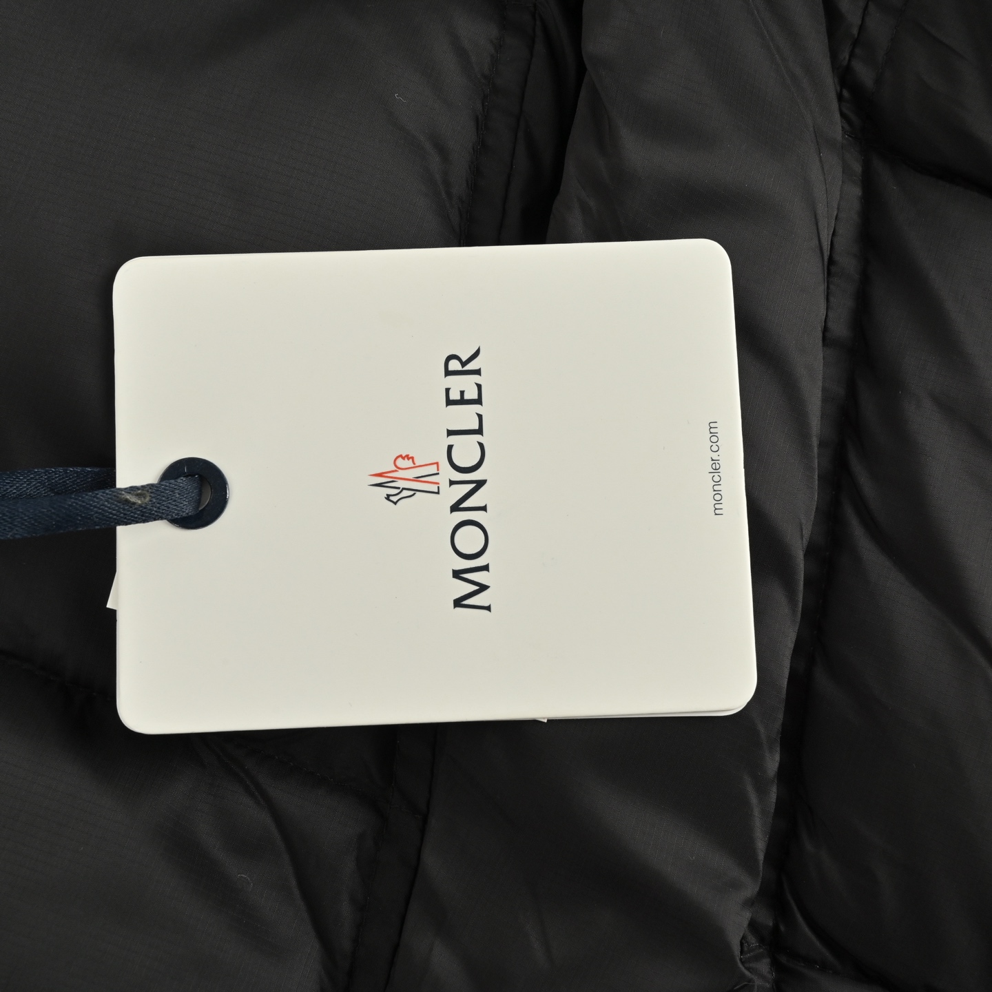 Moncler 蒙口 maya玛雅二代纯色羽绒服 黑色 银灰
