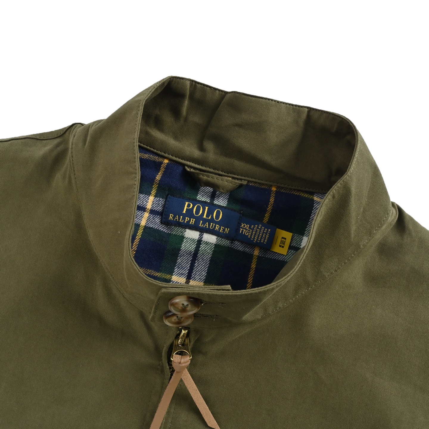 Ralph Lauren/拉夫劳伦 25Fw立领拉链夹克外套