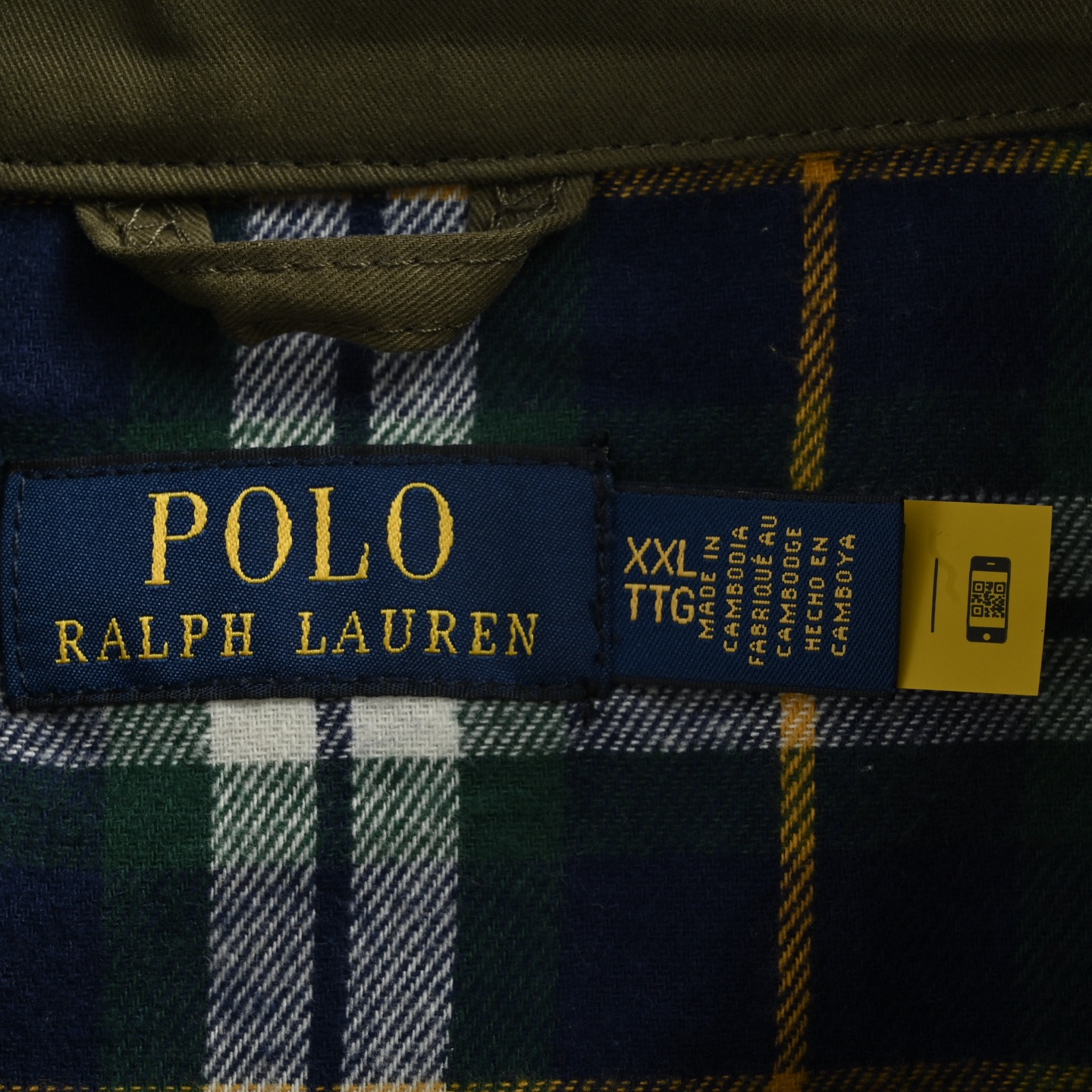Ralph Lauren/拉夫劳伦 25Fw立领拉链夹克外套