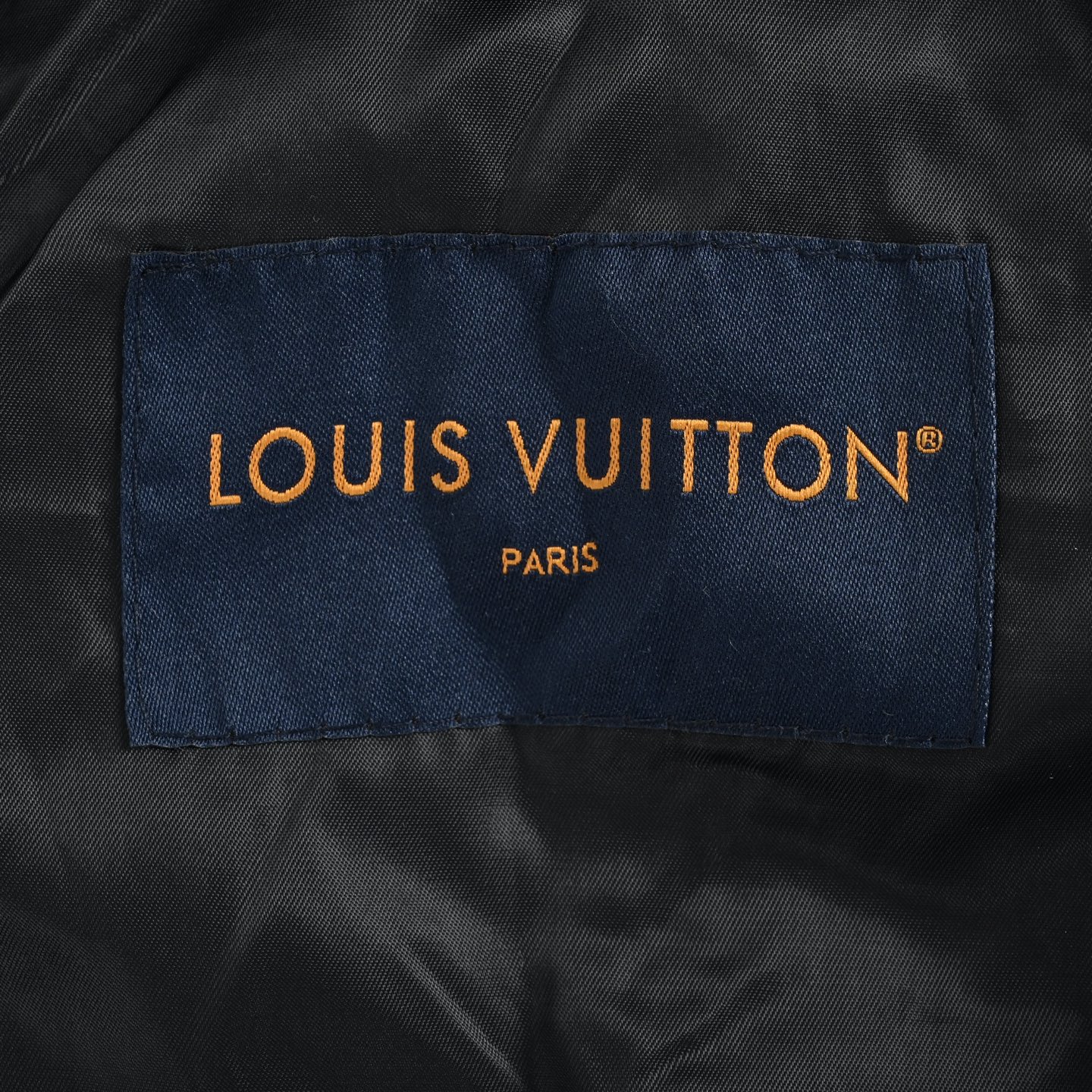 Louis Vuitton/路易威登 25Fw 满印植绒流苏提花牛仔外套