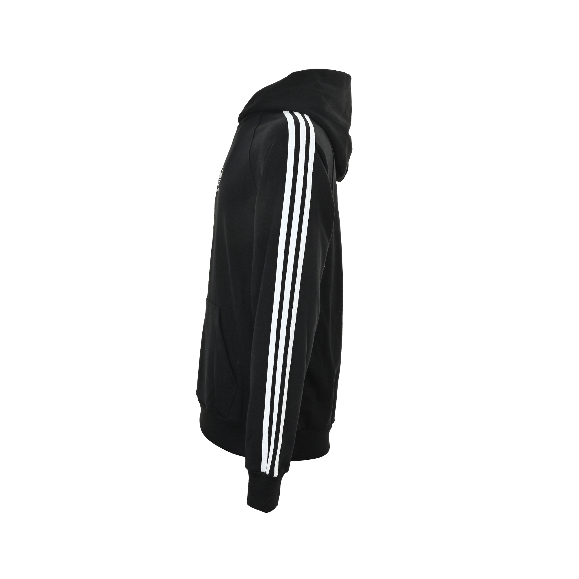 Balenciaga & Adidas 三叶草刺绣三杠连帽卫衣