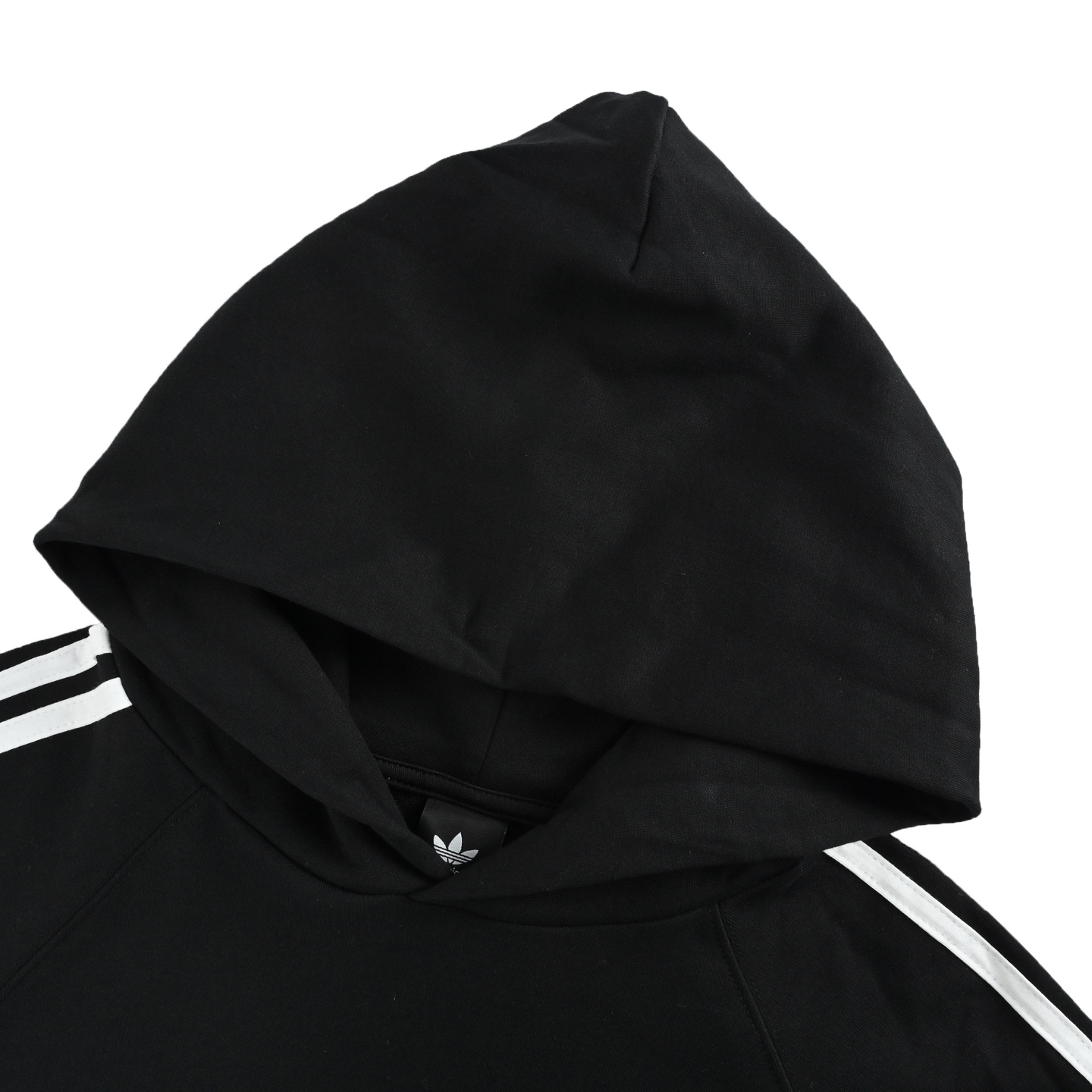 Balenciaga & Adidas 三叶草刺绣三杠连帽卫衣