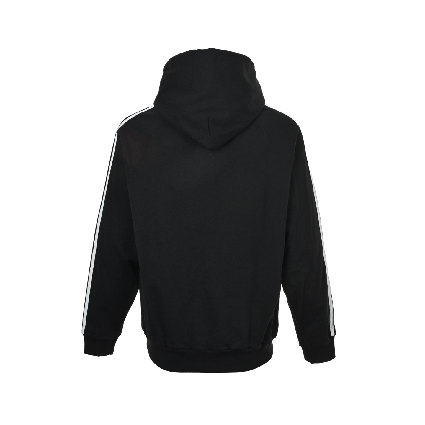 Balenciaga & Adidas 三叶草刺绣三杠连帽卫衣