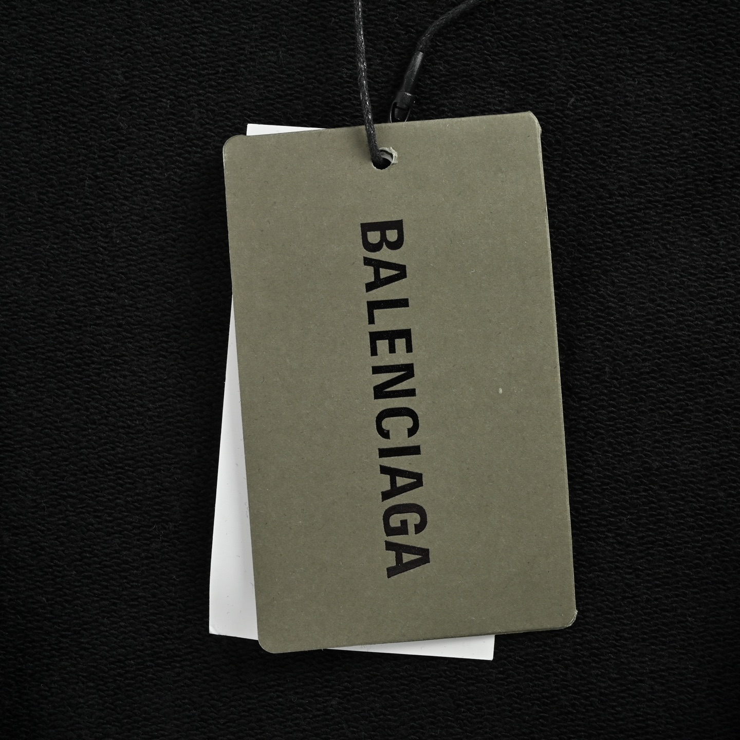 Balenciaga/巴黎世家 圆环刺绣手臂五杠拉链连帽外套