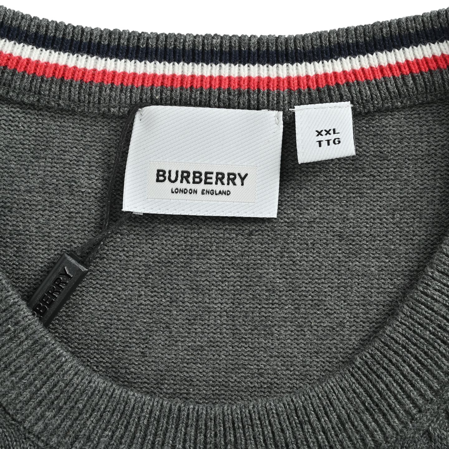 Burberry/巴宝莉 经典TB字母刺绣毛衣