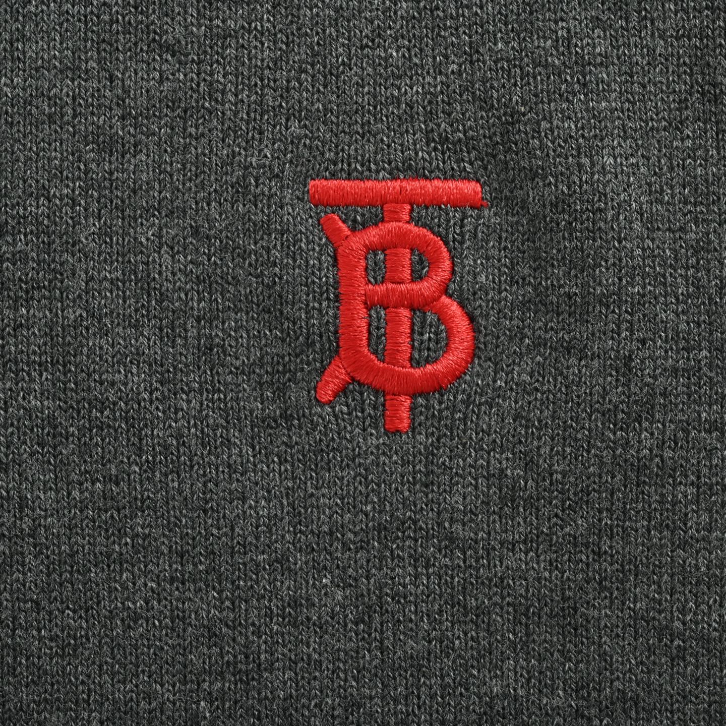 Burberry/巴宝莉 经典TB字母刺绣毛衣
