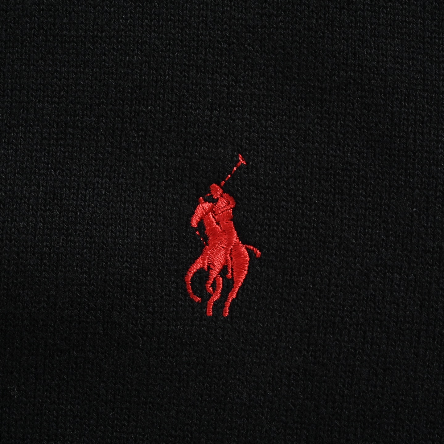 Ralph Lauren/拉夫劳伦 25Fw战马刺绣拉链毛衣外套