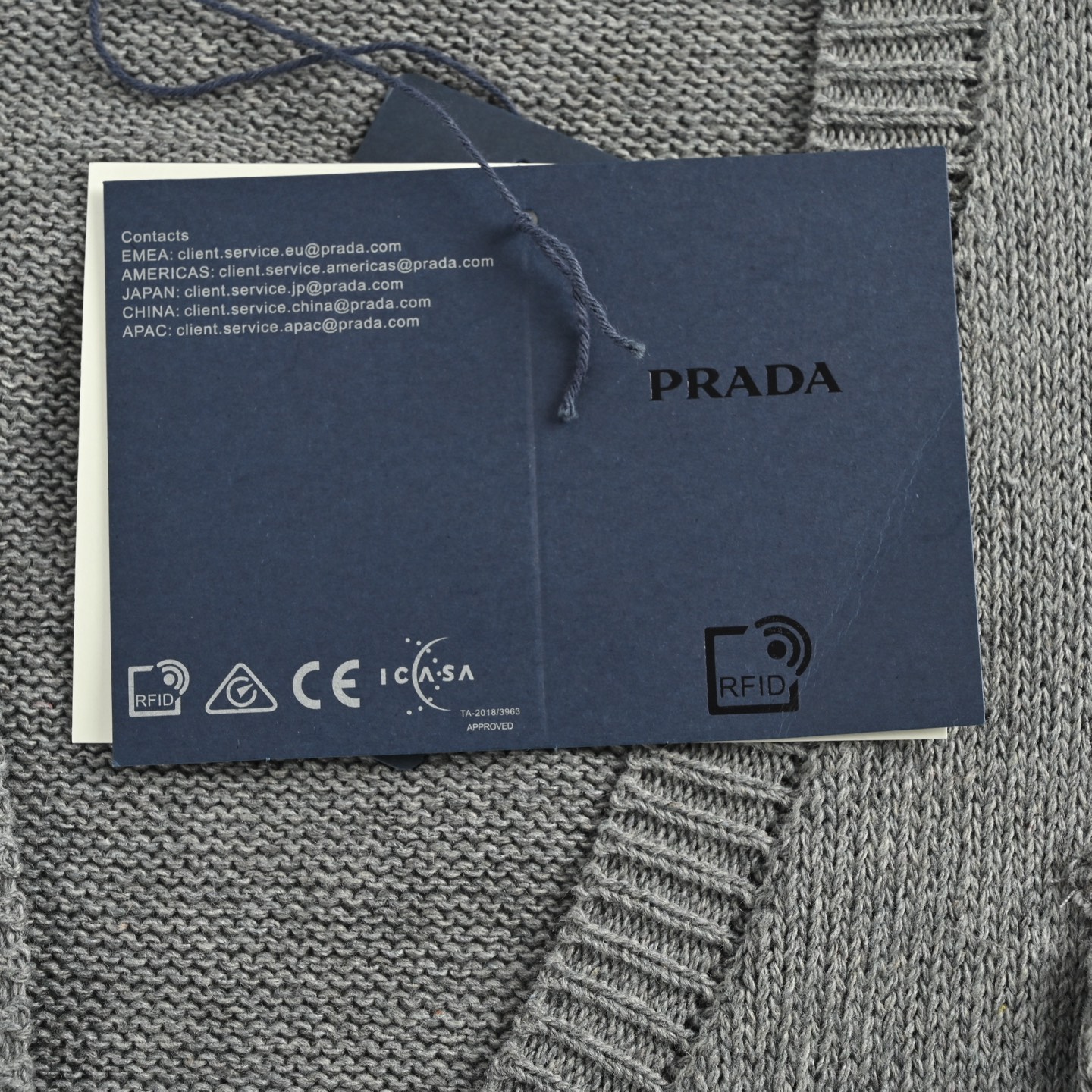 Prada/普拉达 25Fw 多口袋功能羊绒马甲