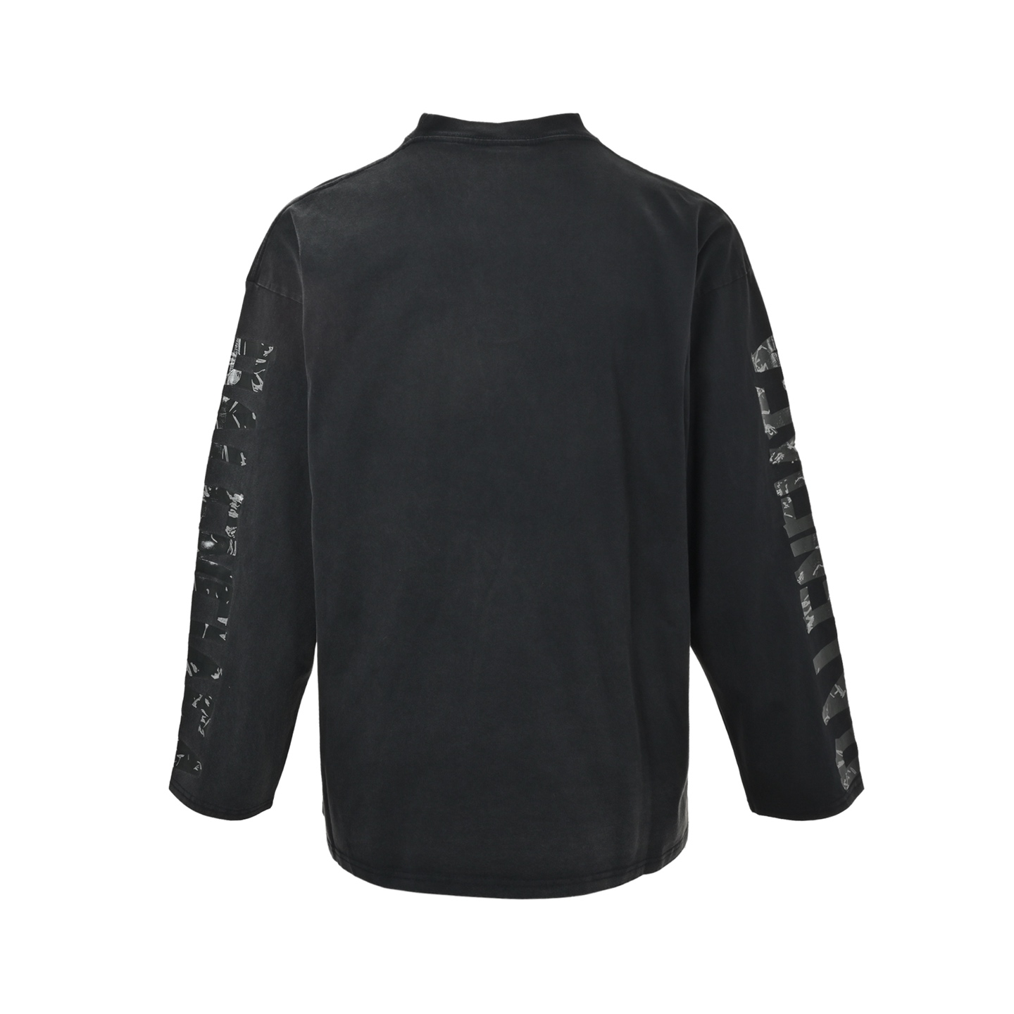 Balenciaga/巴黎世家 25Fw 圆环手臂胶带字母长袖-莆田鞋,莆田鞋货源,高仿鞋,高仿鞋货源,安福档口,莆田高仿鞋,莆田鞋批发,高仿鞋批发,莆田高仿运动鞋,高仿运动鞋,莆田运动鞋 Balenciaga/巴黎世家 25Fw 圆环手臂胶带字母长袖