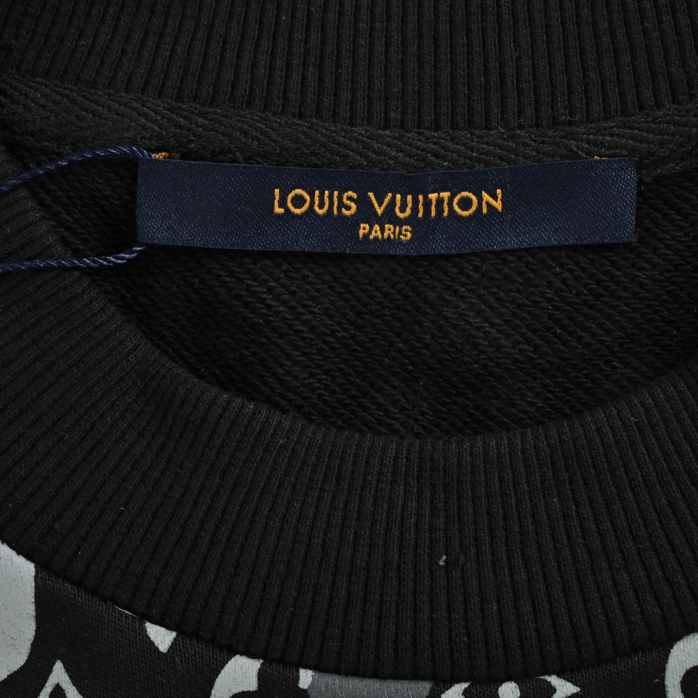 Louis Vuitton路易威登 草间弥生满印手绘波点圆领卫衣