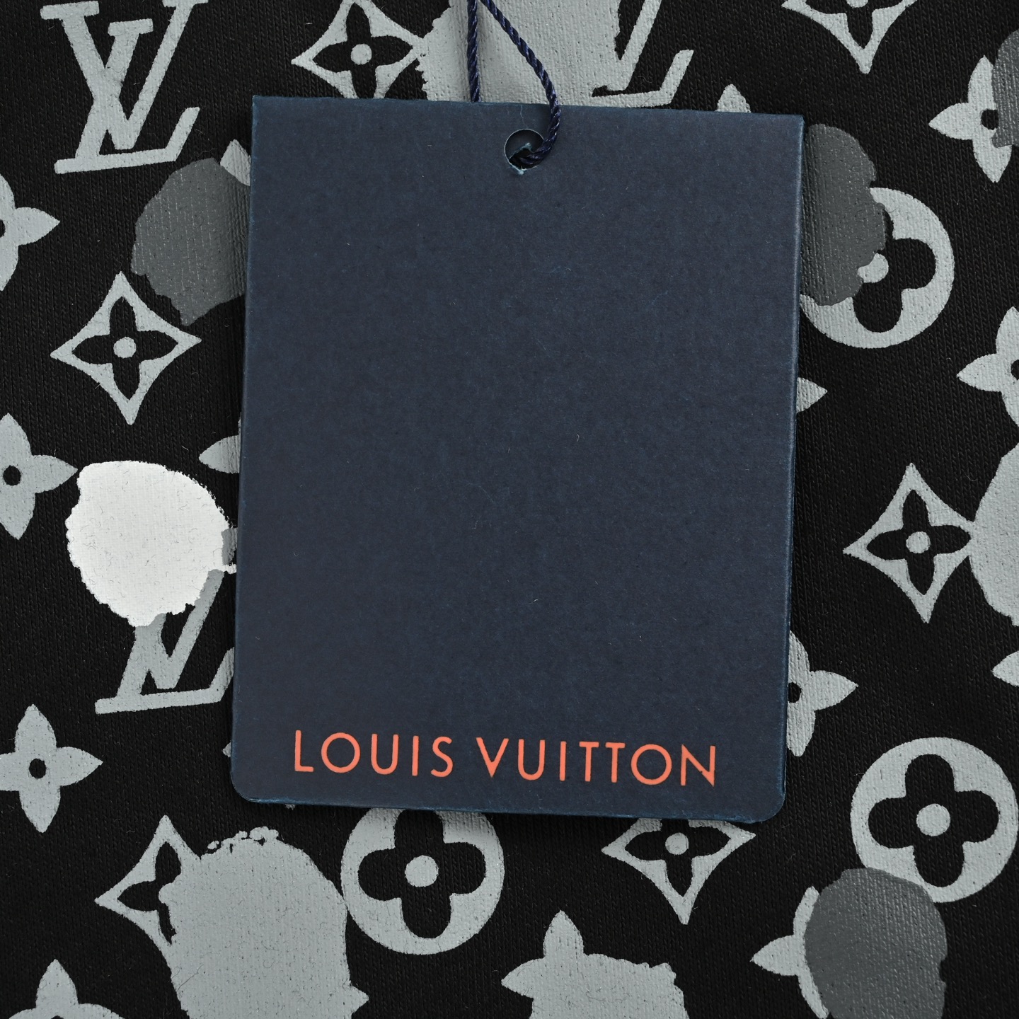 Louis Vuitton路易威登 草间弥生满印手绘波点圆领卫衣