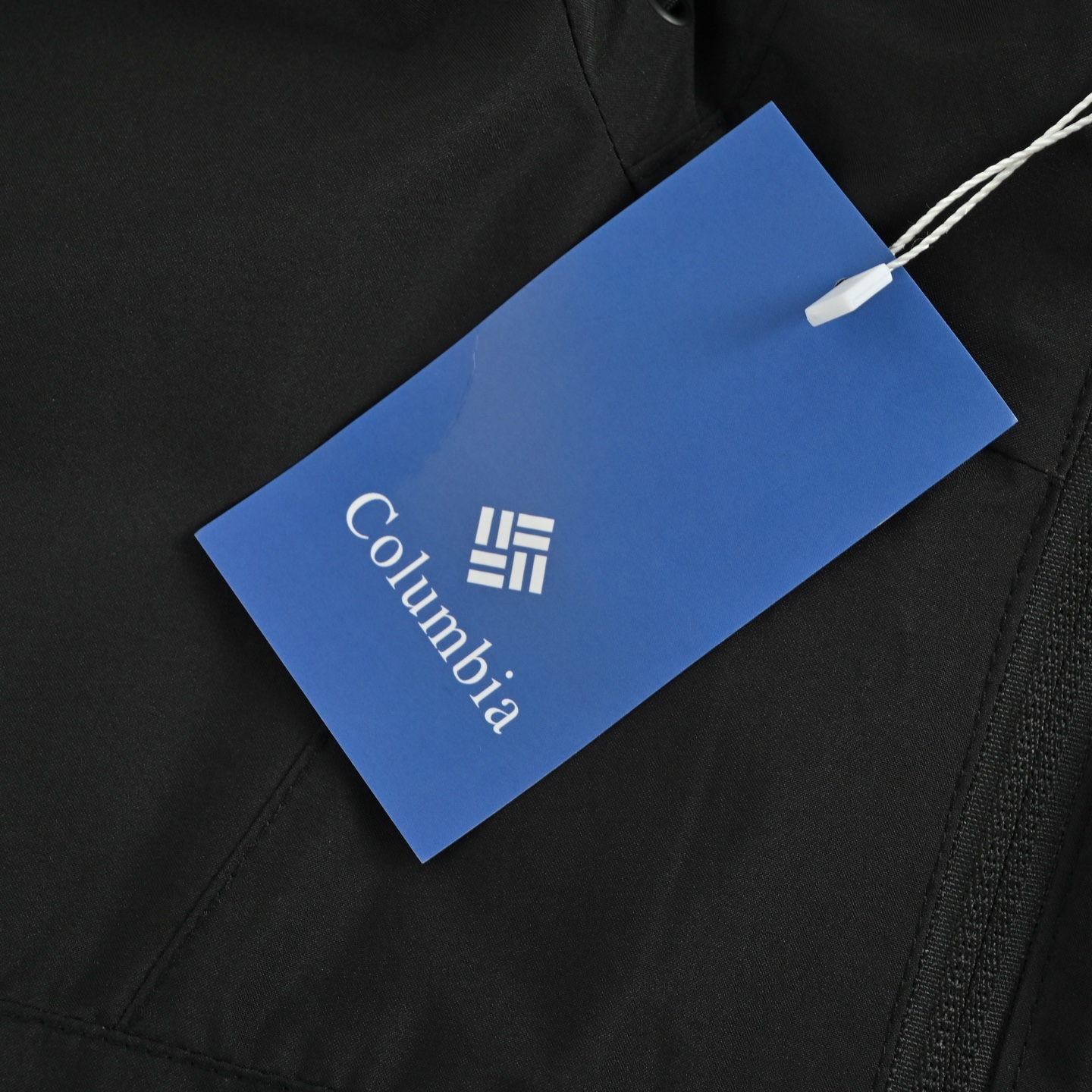 Columbia 秋季新款 哥伦比亚软壳冲锋衣 黑色 卡其拼接