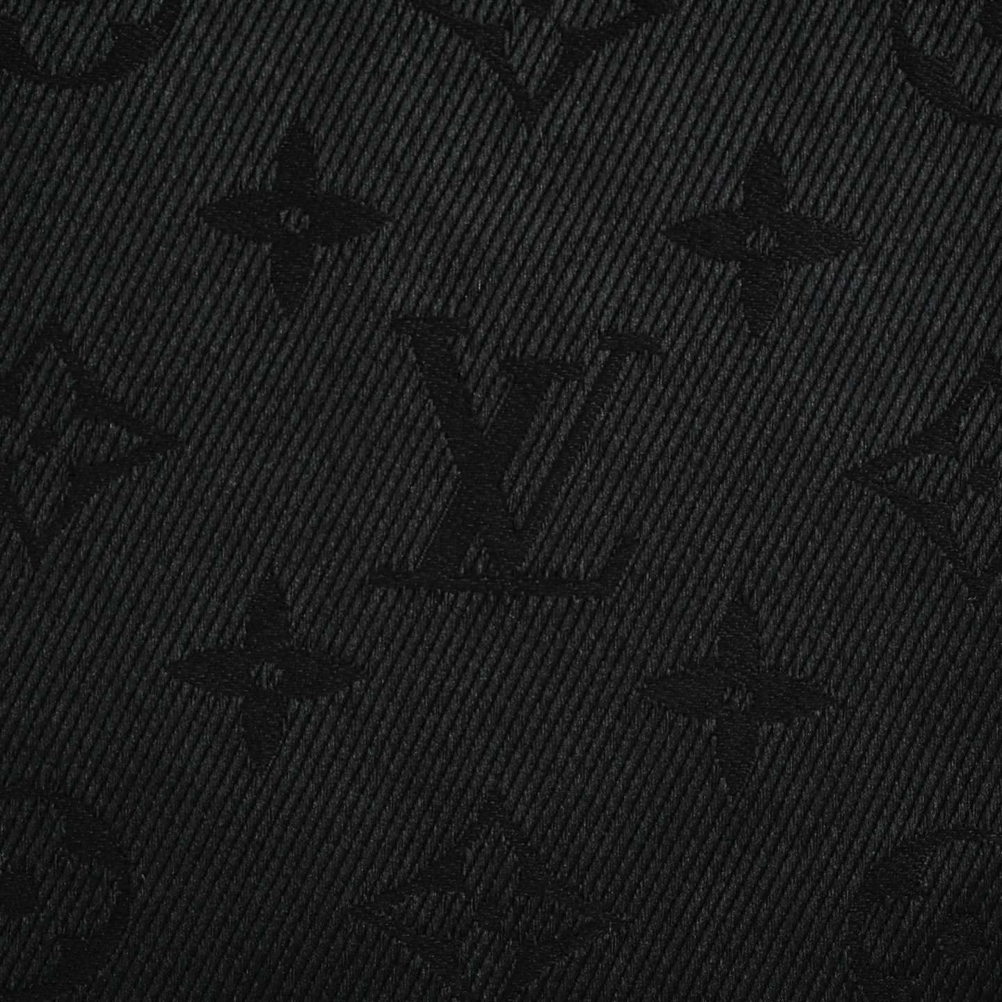 Louis Vuitton/路易威登 棋盘格皮领双面束腰夹克外套